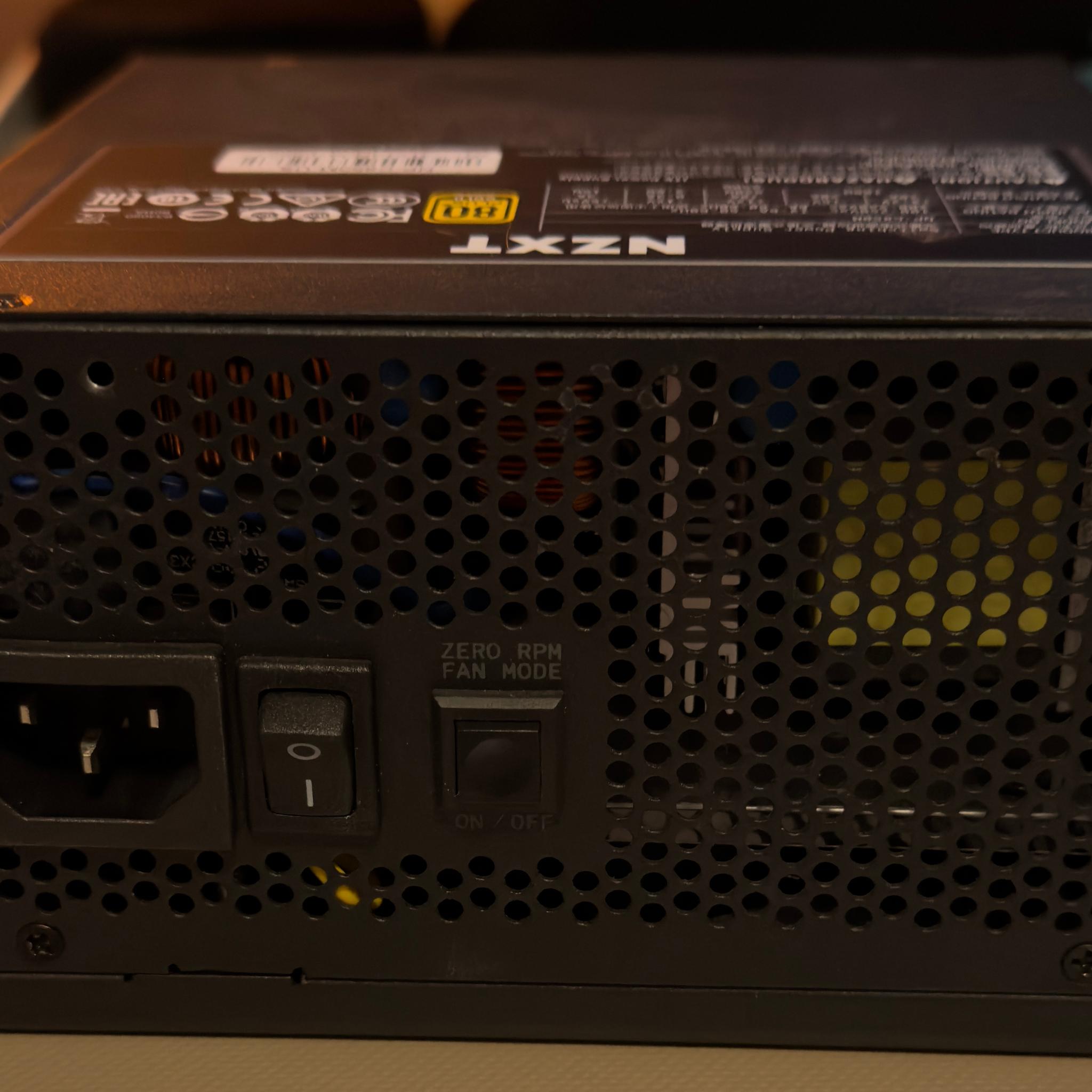 NZXT Power Supply C850