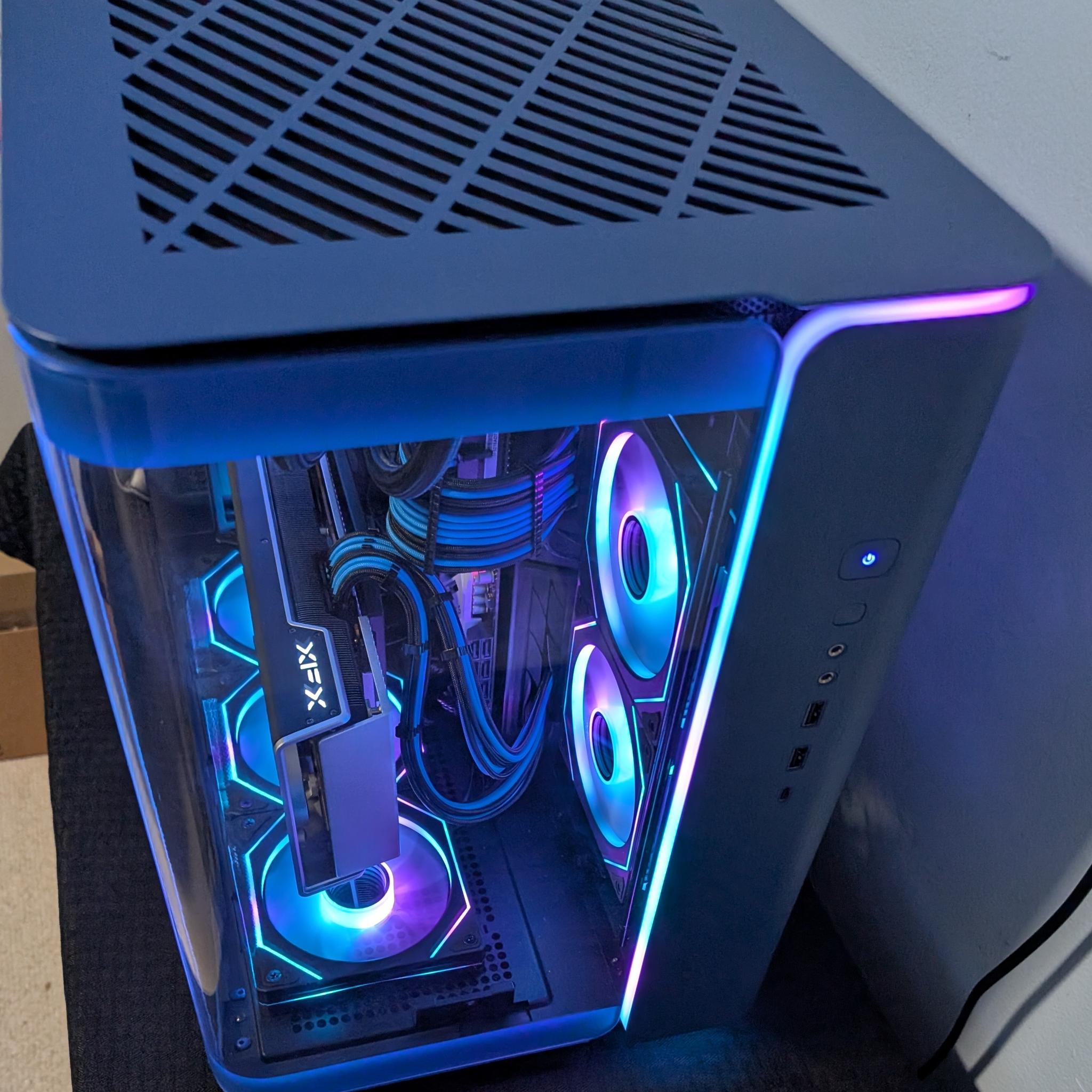16 Core Beast PC for Gaming/Streaming/Computing - RX 7800 XT 32 GB DDR5 6000 1 TB NVME