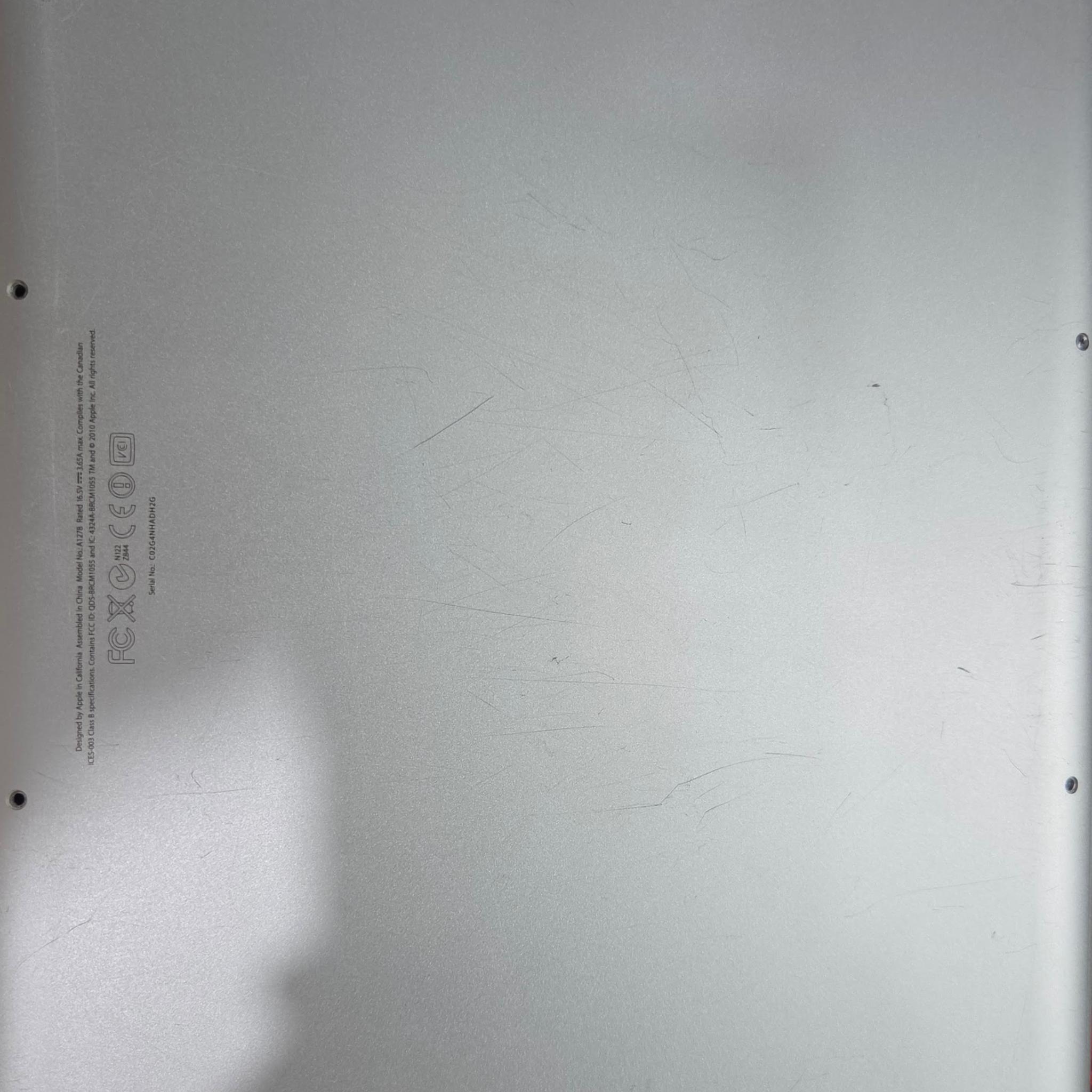 13in Mid-Late 2010 Macbook pro Shell+