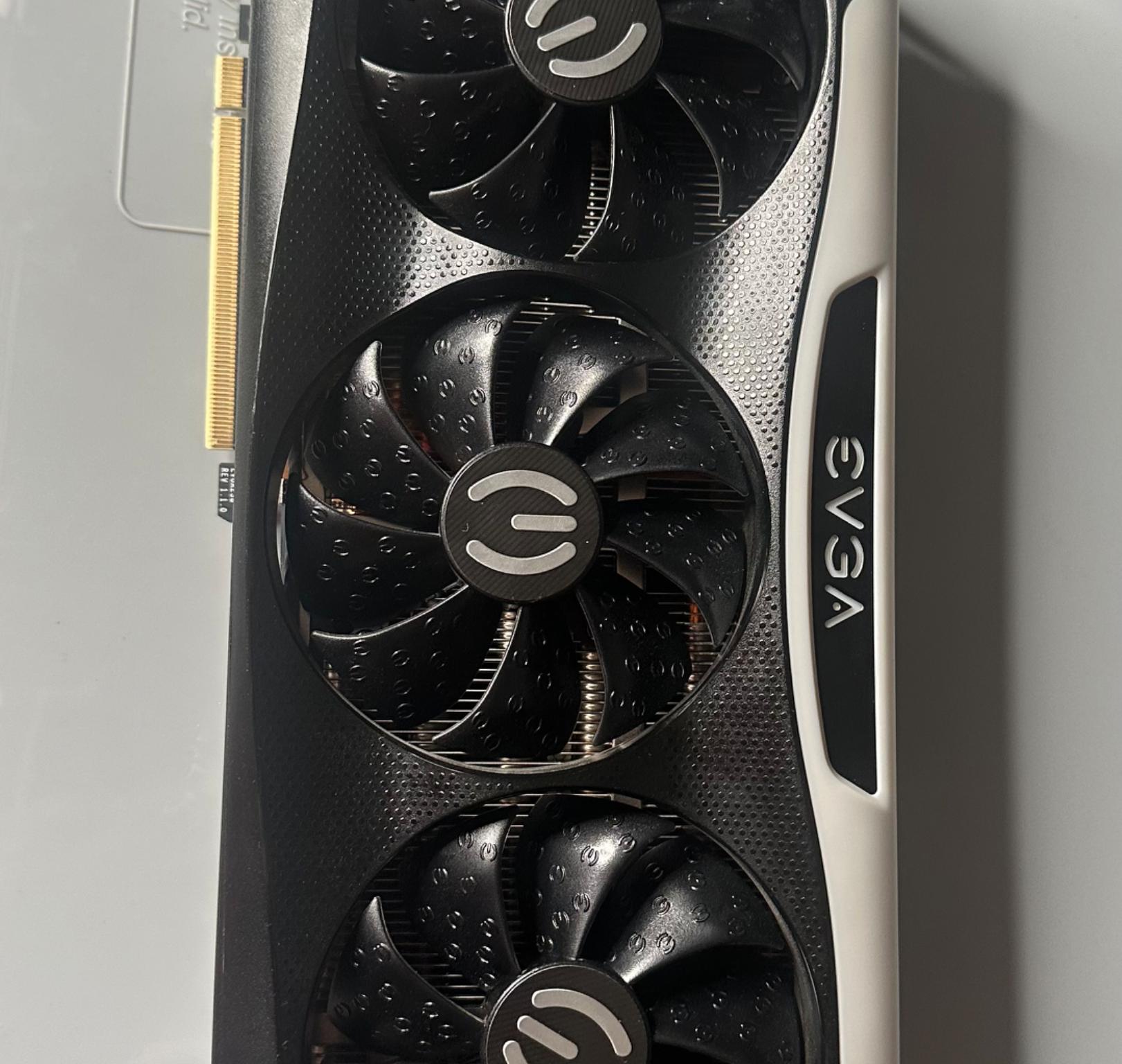 EVGA GeForce RTX 3070ti FTW3 ULTRA GAMING 8GB GDDR6X Graphics Card