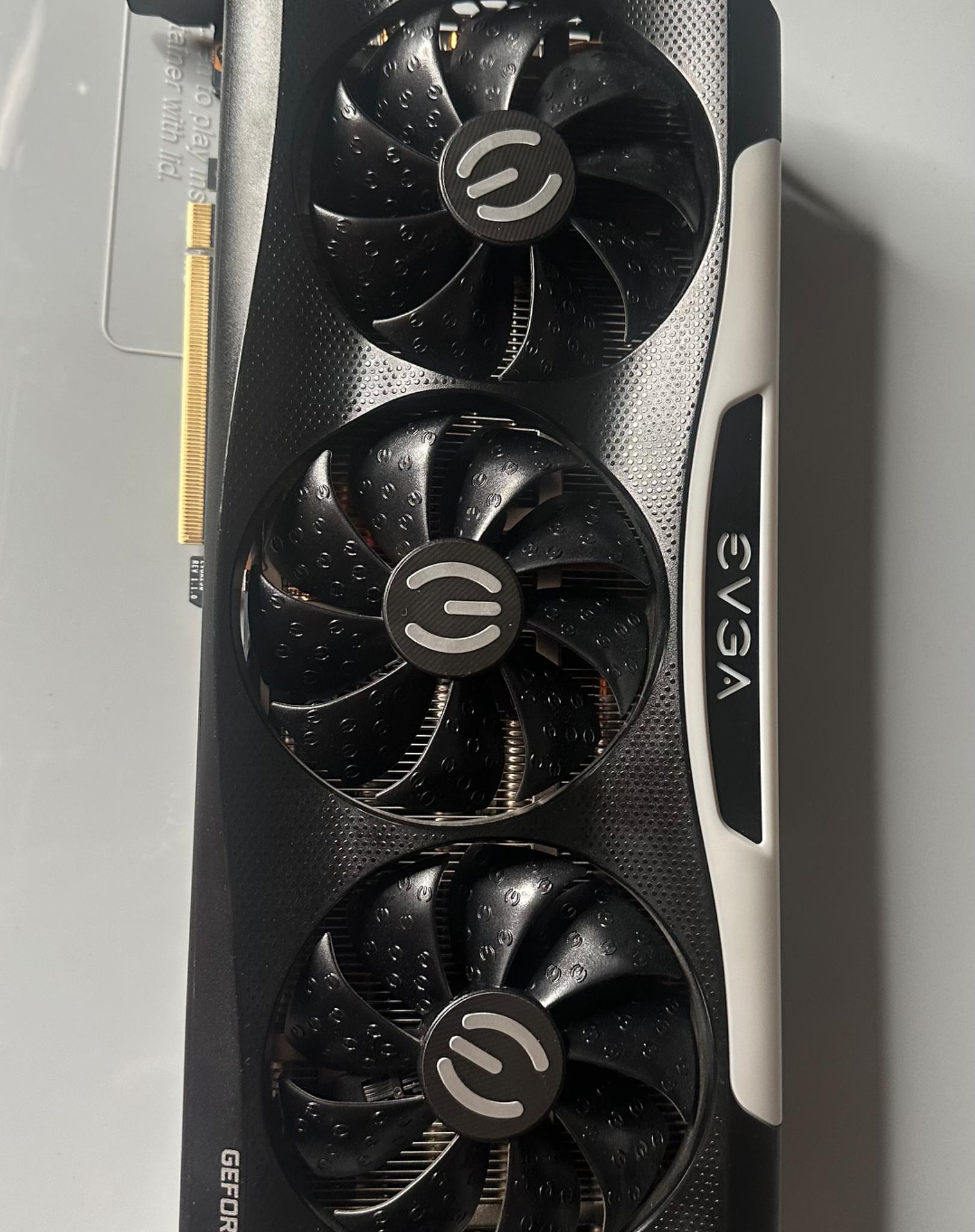 EVGA GeForce RTX 3070ti FTW3 ULTRA GAMING 8GB GDDR6X Graphics Card