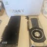 NVIDIA Titan V Used very little did not continue to mine my son moved away and I Don't know how.
