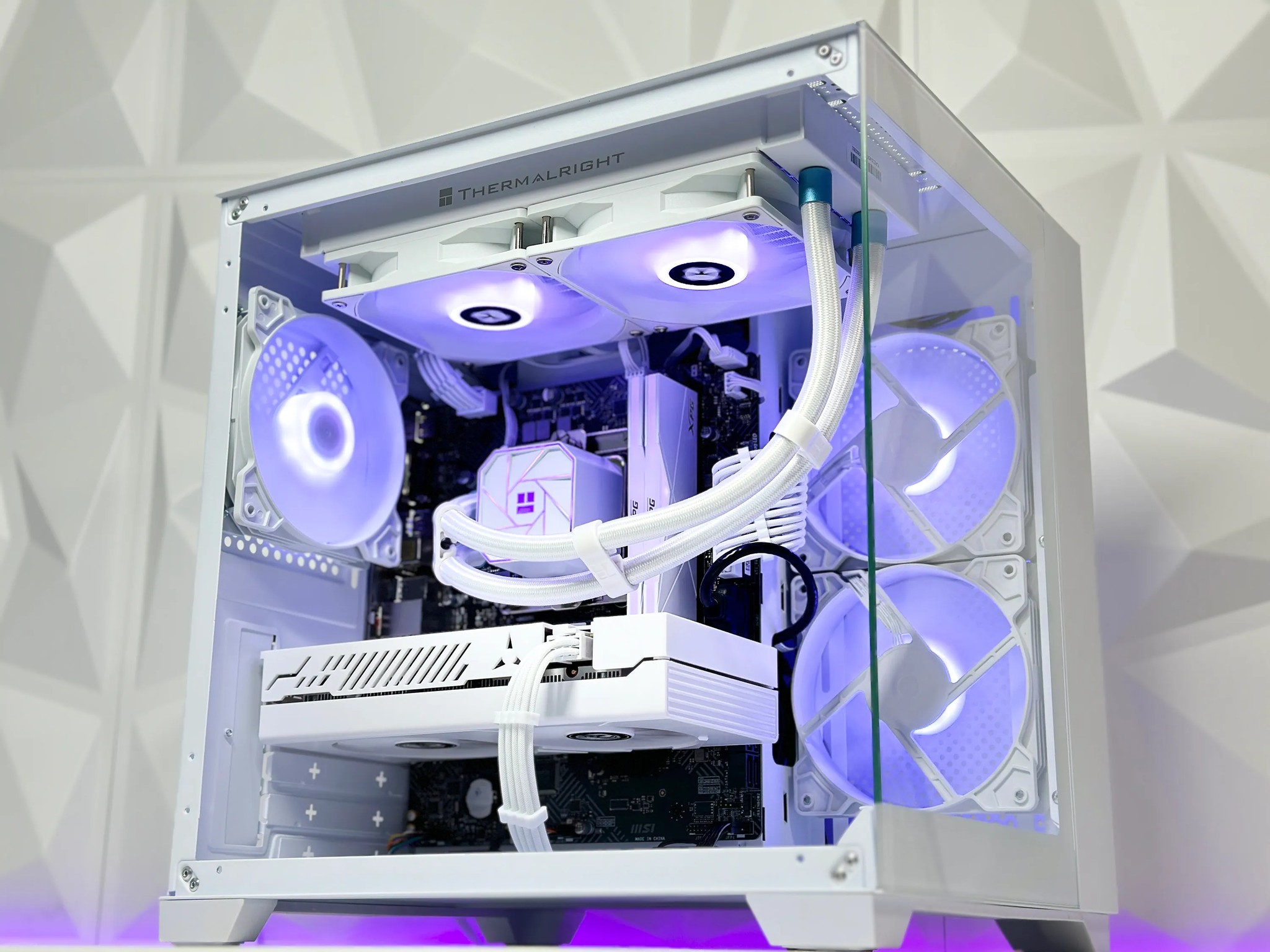 ❄️ · 🥶||Liquid Cooled Gaming PC❄️AMD RX 6600M 8GB❄️Intel 13100F❄️16GB DDR4❄️1TB NVME