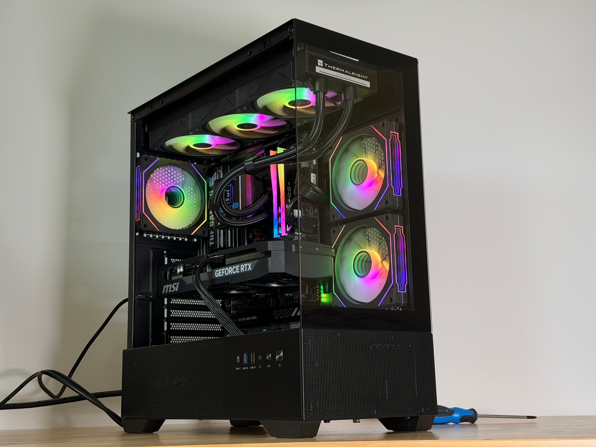 RTX 5080 Ryzen 9700x Gaming PC 32GB DDR5 6000MHZ 2TB SSD