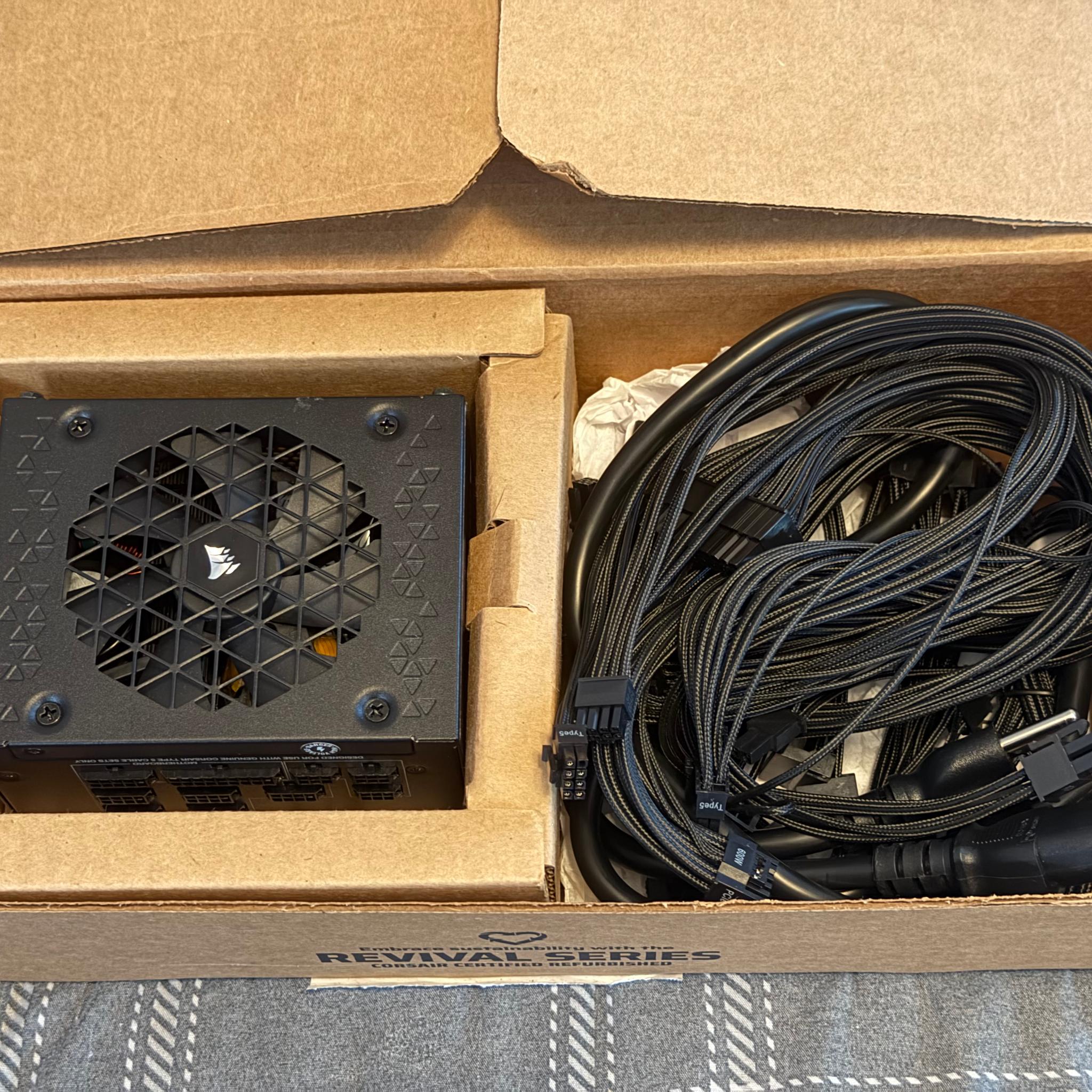 Corsair SF850 80+ Platinum SFX psu