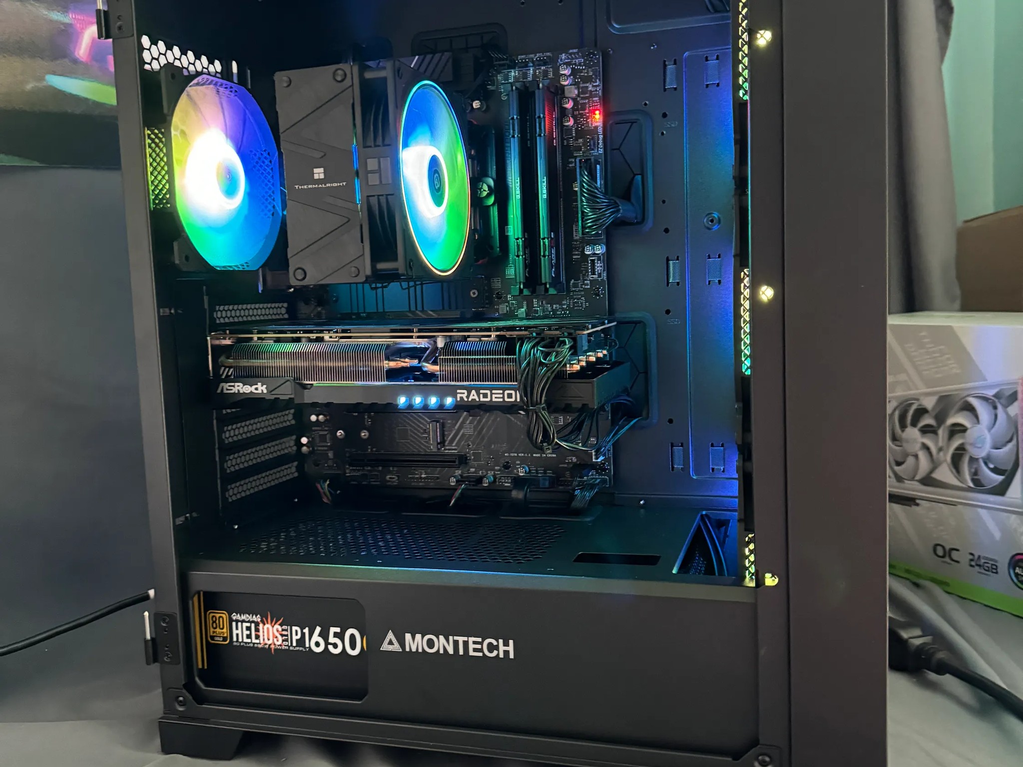 RX 7900 GRE ALL AMD Gaming PC