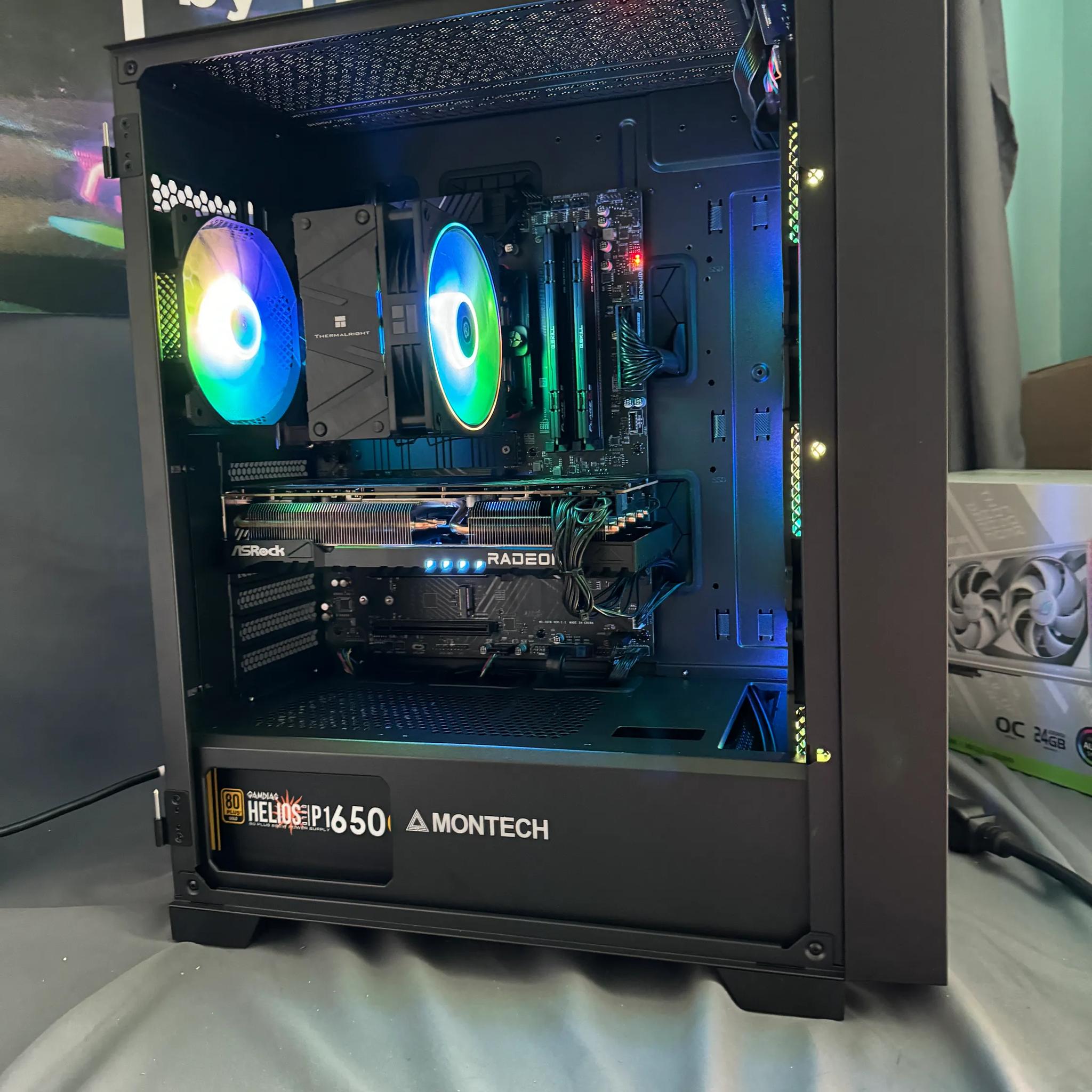 RX 7900 GRE ALL AMD Gaming PC