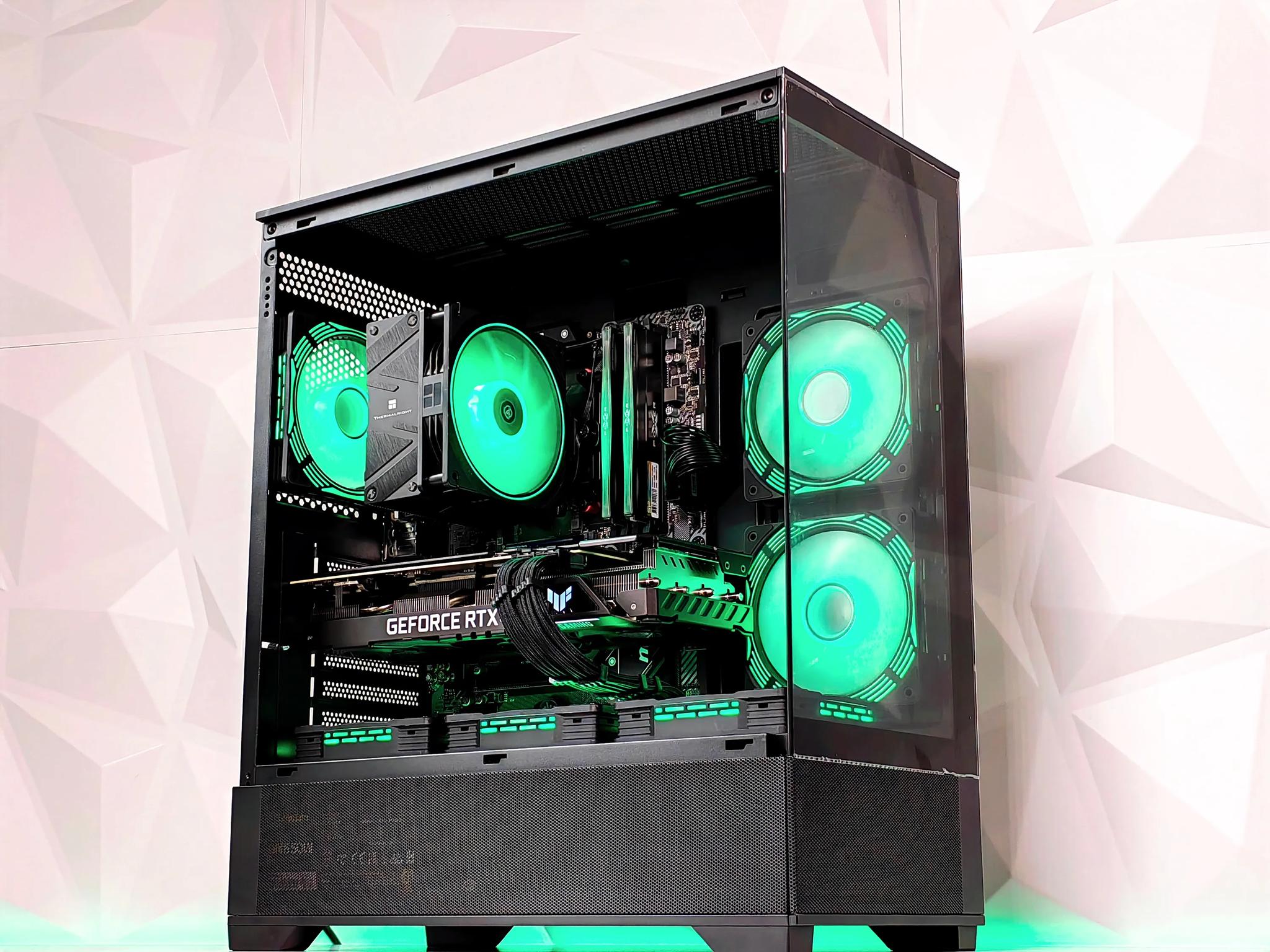🔥🌞🚨Gaming PC🌡️Nvidia RTX 3070 8GB🌡️AMD Ryzen 5 5500 6 core🌡️32GB DDR4🌡️1TB SSD NVME