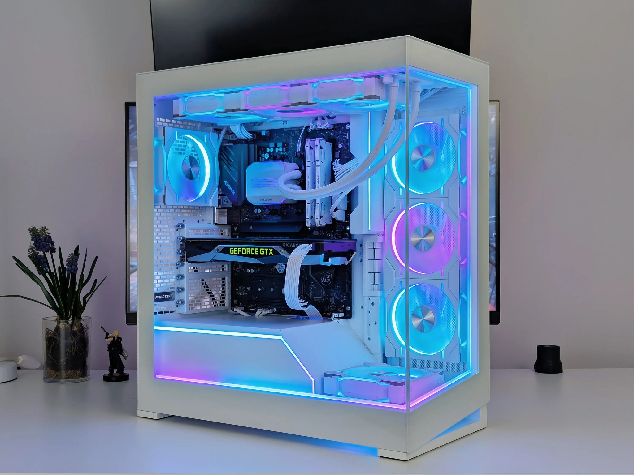 Ryzen 7 3800X, GTX 1070, 32GB, 2TB NVME, Phanteks NV5, D-RGB Kit, Windows 11