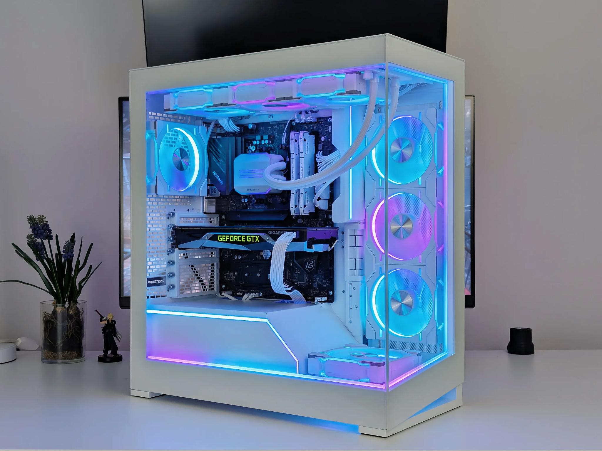 Ryzen 7 3800X, GTX 1070, 32GB, 2TB NVME, Phanteks NV5, D-RGB Kit, Windows 11