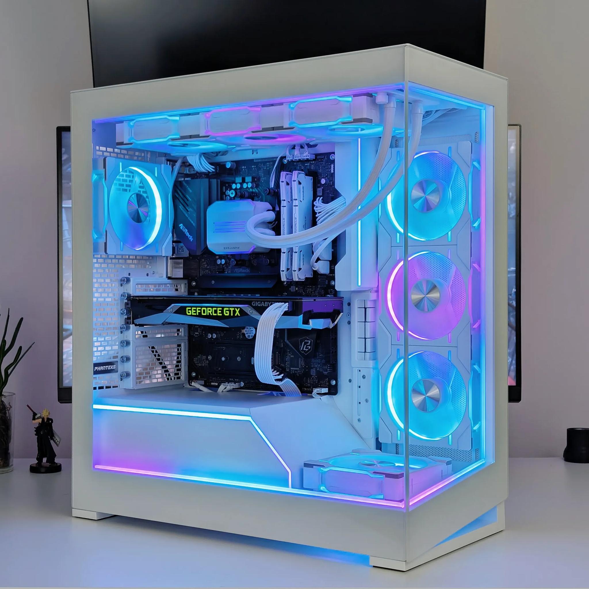 Ryzen 7 3800X, GTX 1070, 32GB, 2TB NVME, Phanteks NV5, D-RGB Kit, Windows 11