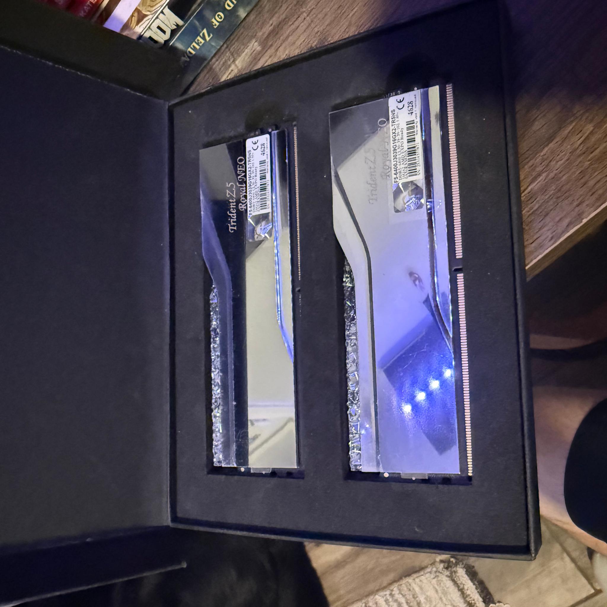 G. Skill Trident Z5 Royal NEO 32GB Kit (2x16g) CL30 6400 Mt/s Practically New FAST DDR5 EXPO XMP AMD