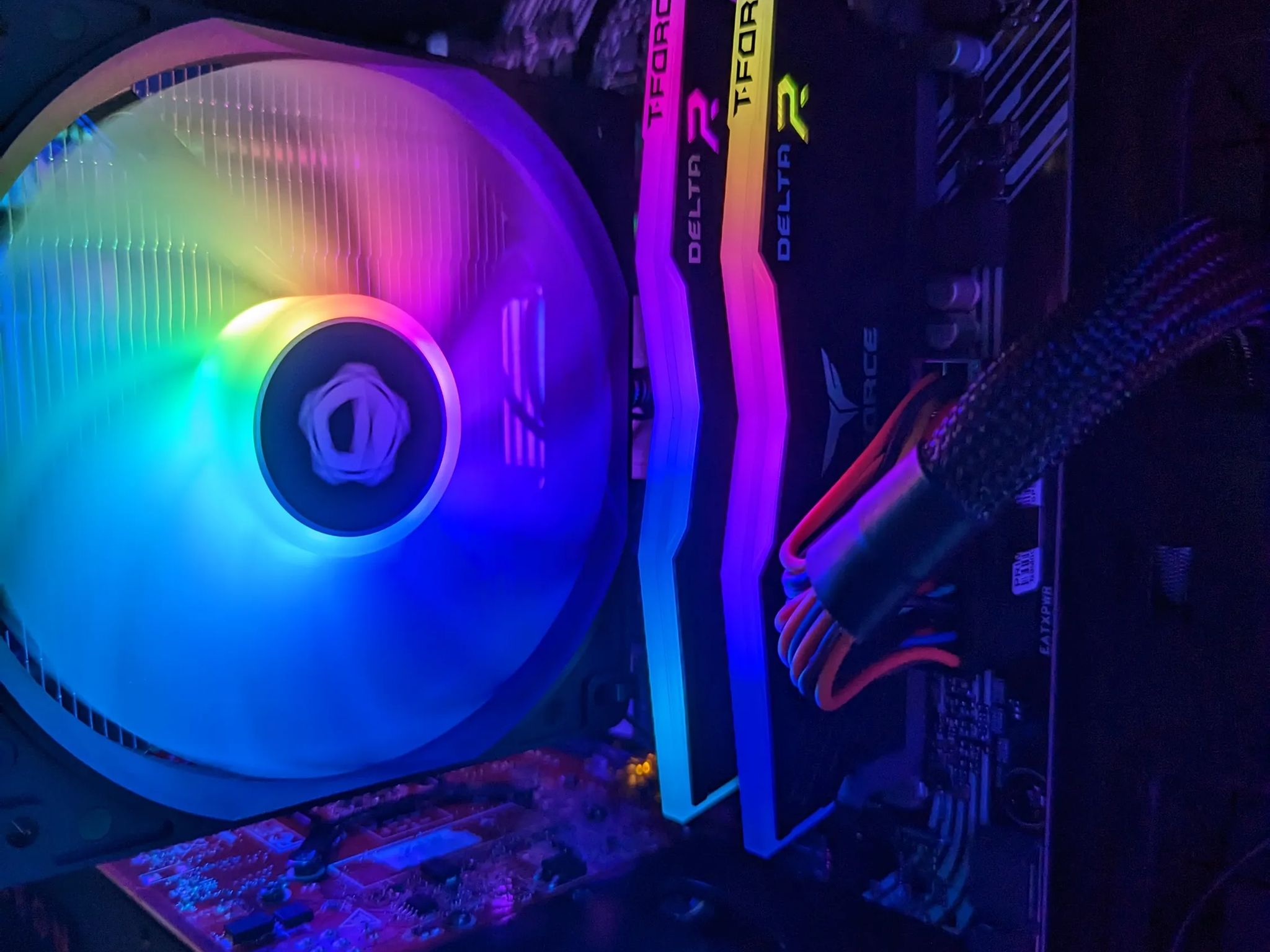Gaming RIG, Ryzen 5 5500/ 16GB DDR4/ 1TB SSD / RX 570X 8GB CHRISTMAS SALE