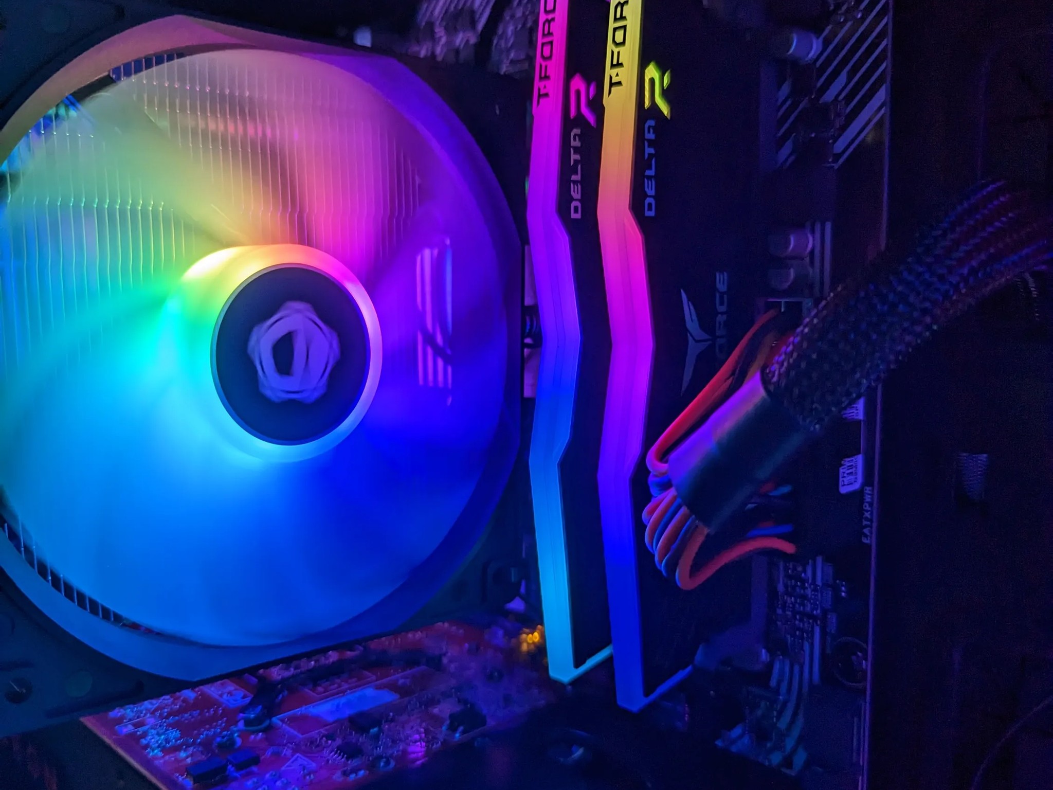 Gaming RIG, Ryzen 5 5500/ 16GB DDR4/ 1TB SSD / RX 570X 8GB CHRISTMAS SALE