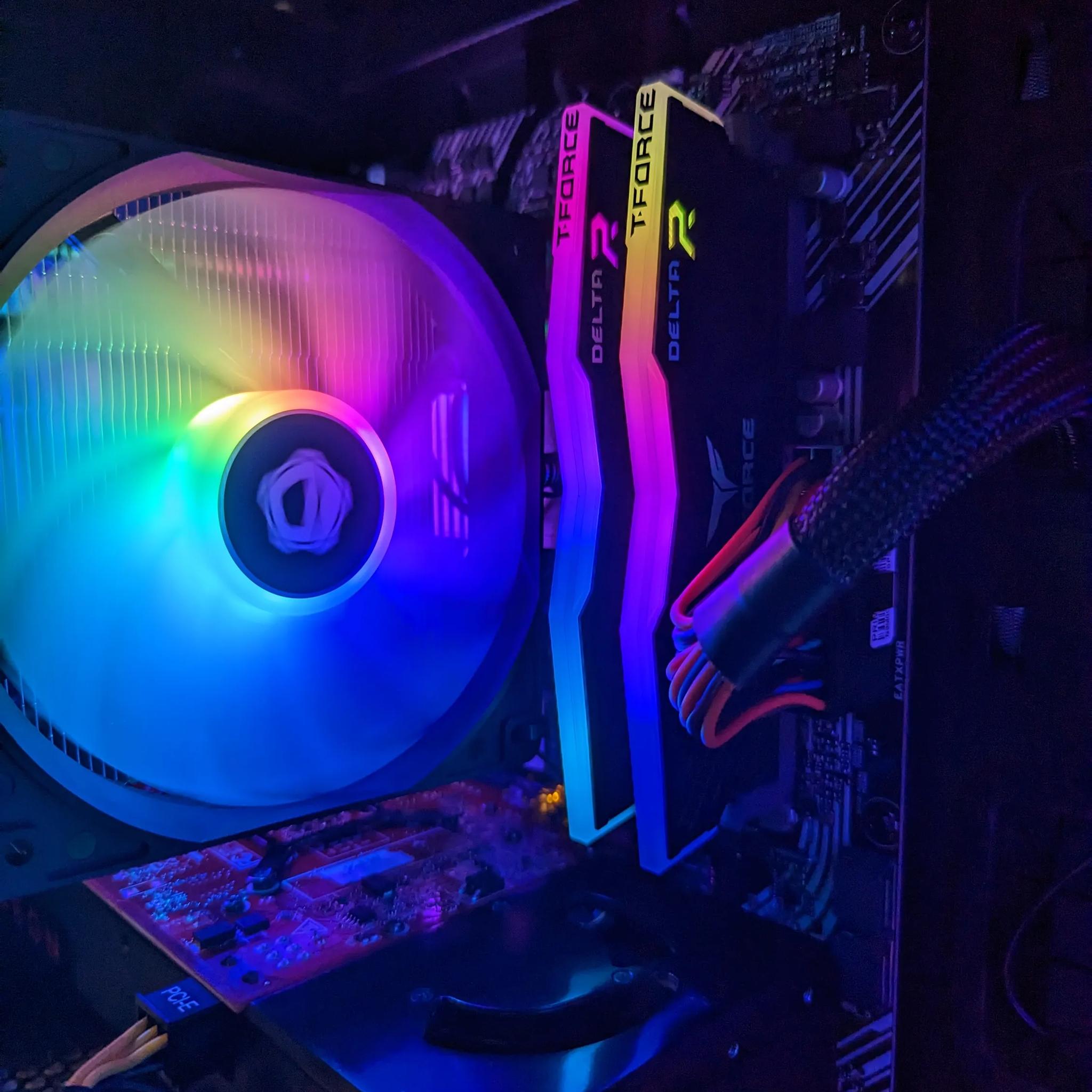 Gaming RIG, Ryzen 5 5500/ 16GB DDR4/ 1TB SSD / RX 570X 8GB CHRISTMAS SALE