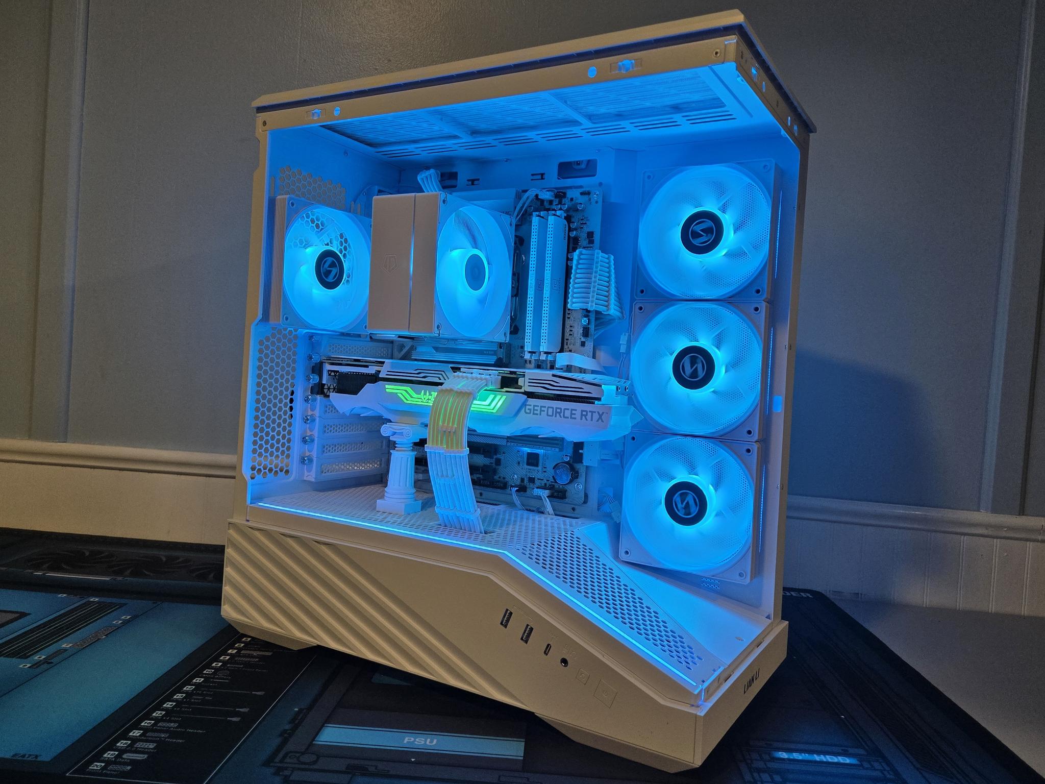 ⚪White 1440p PC ⚪|Ryzen 5 7600 |RTX 3080 10GB|16GB DDR5|1TB NVME|Wifi/BT|⚪Win 11 Pro⚪