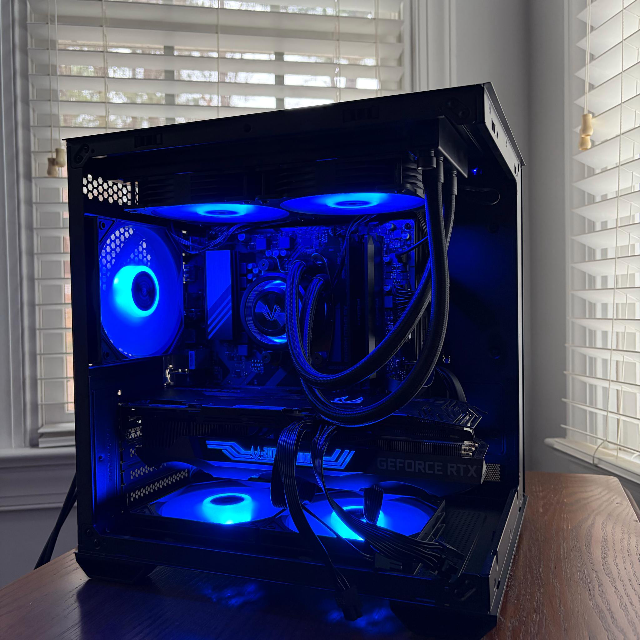 New 1440p/4k Gaming PC | RTX 3080 12GB VRAM 32GB DDR5 PC