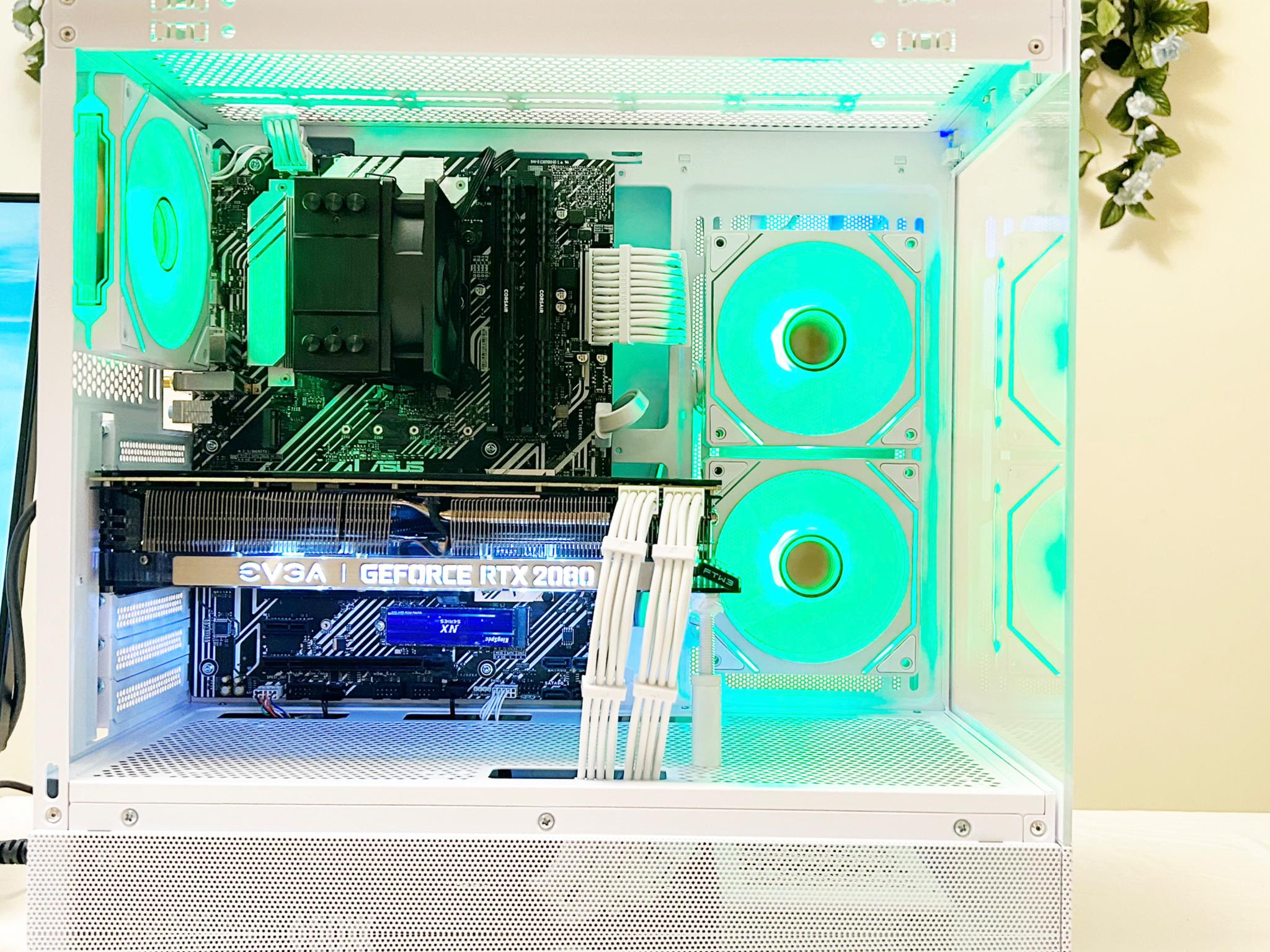 🔥 Custom Gaming PC | EVGA RTX 2080 Super FTW3 | i5-10400F | 16GB Corsair RAM | ASUS B550 🔥