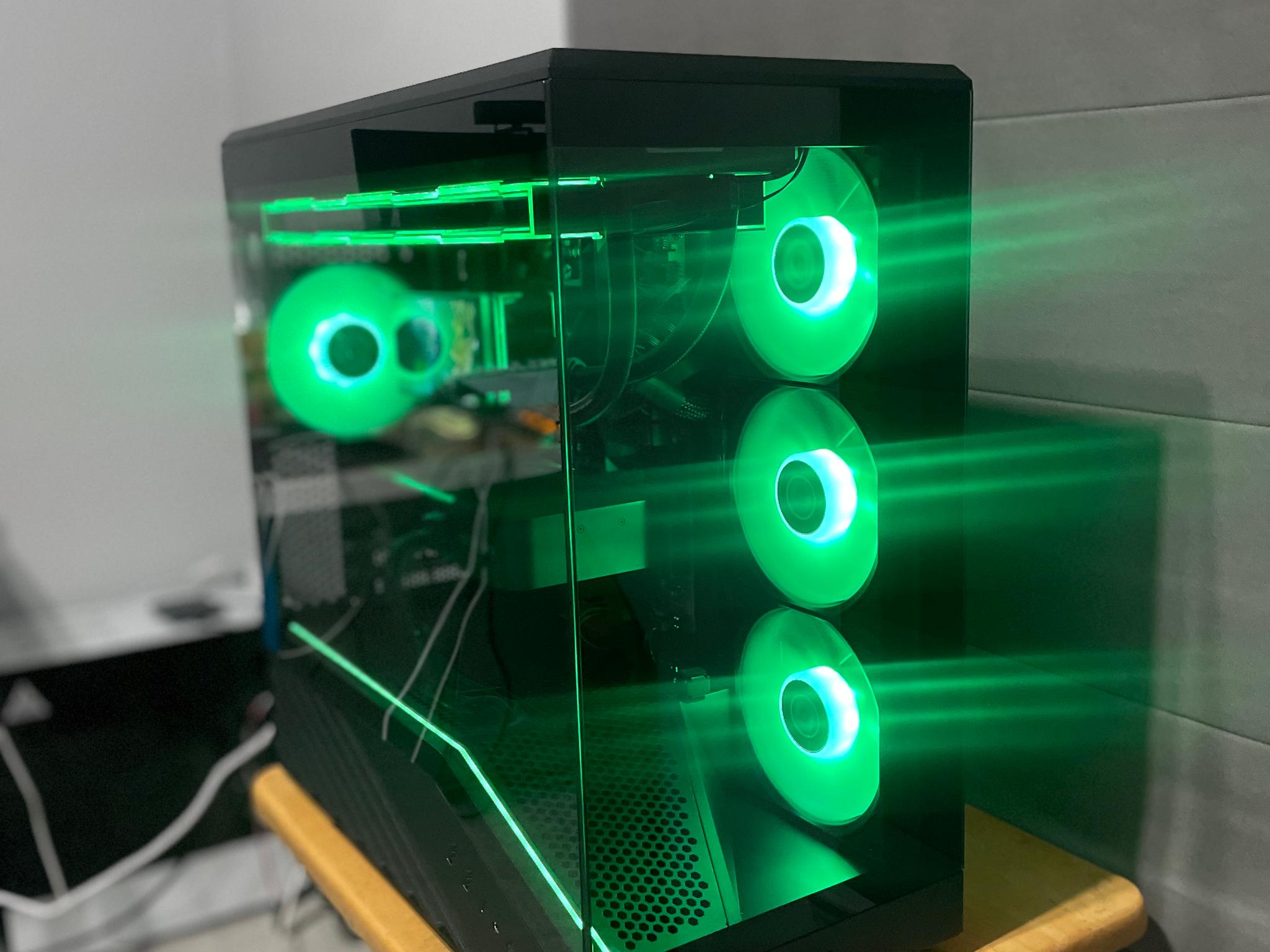 🐆 Leopard X3D – RTX 5070 Next-Gen Gaming Beast