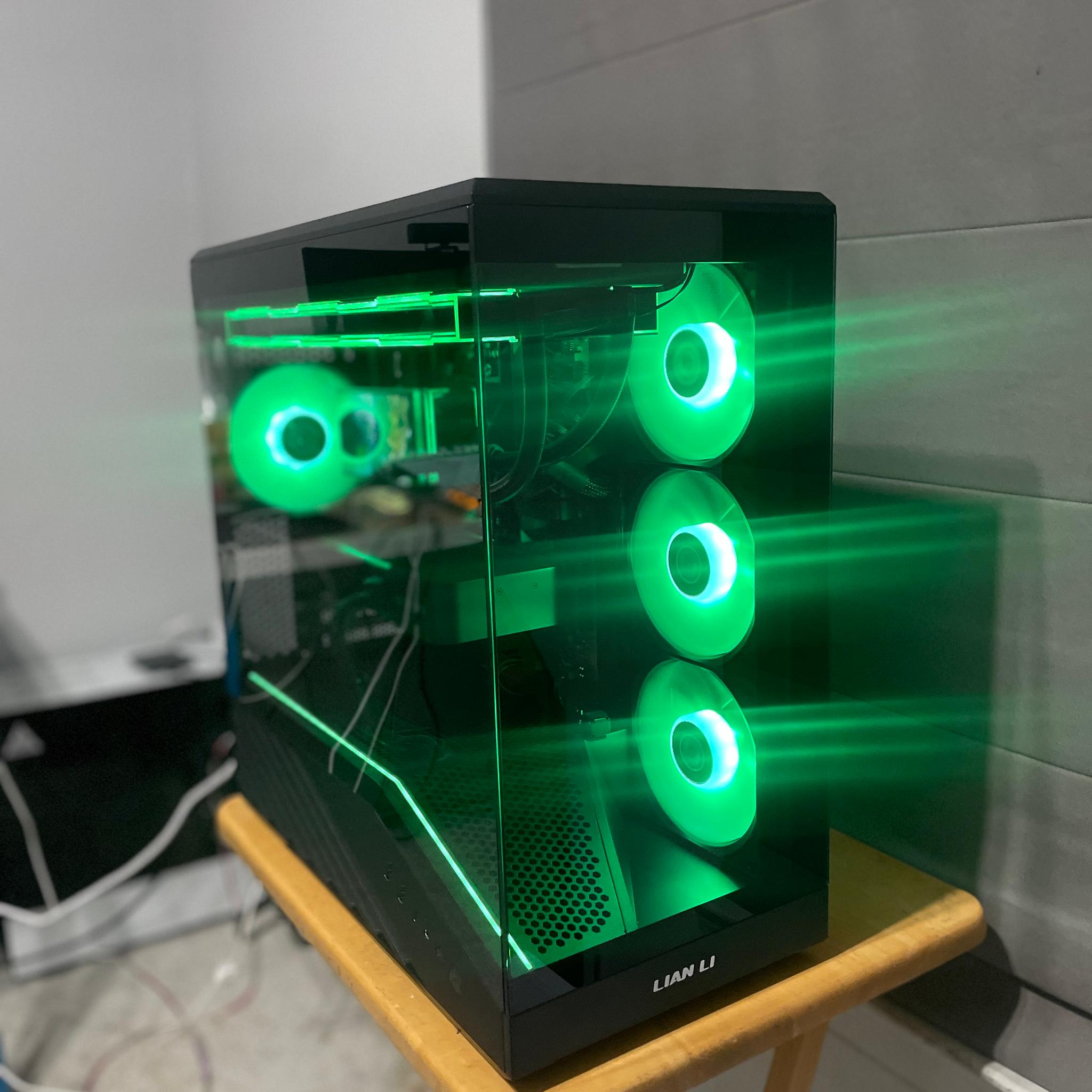 🐆 Leopard X3D – RTX 5070 Next-Gen Gaming Beast