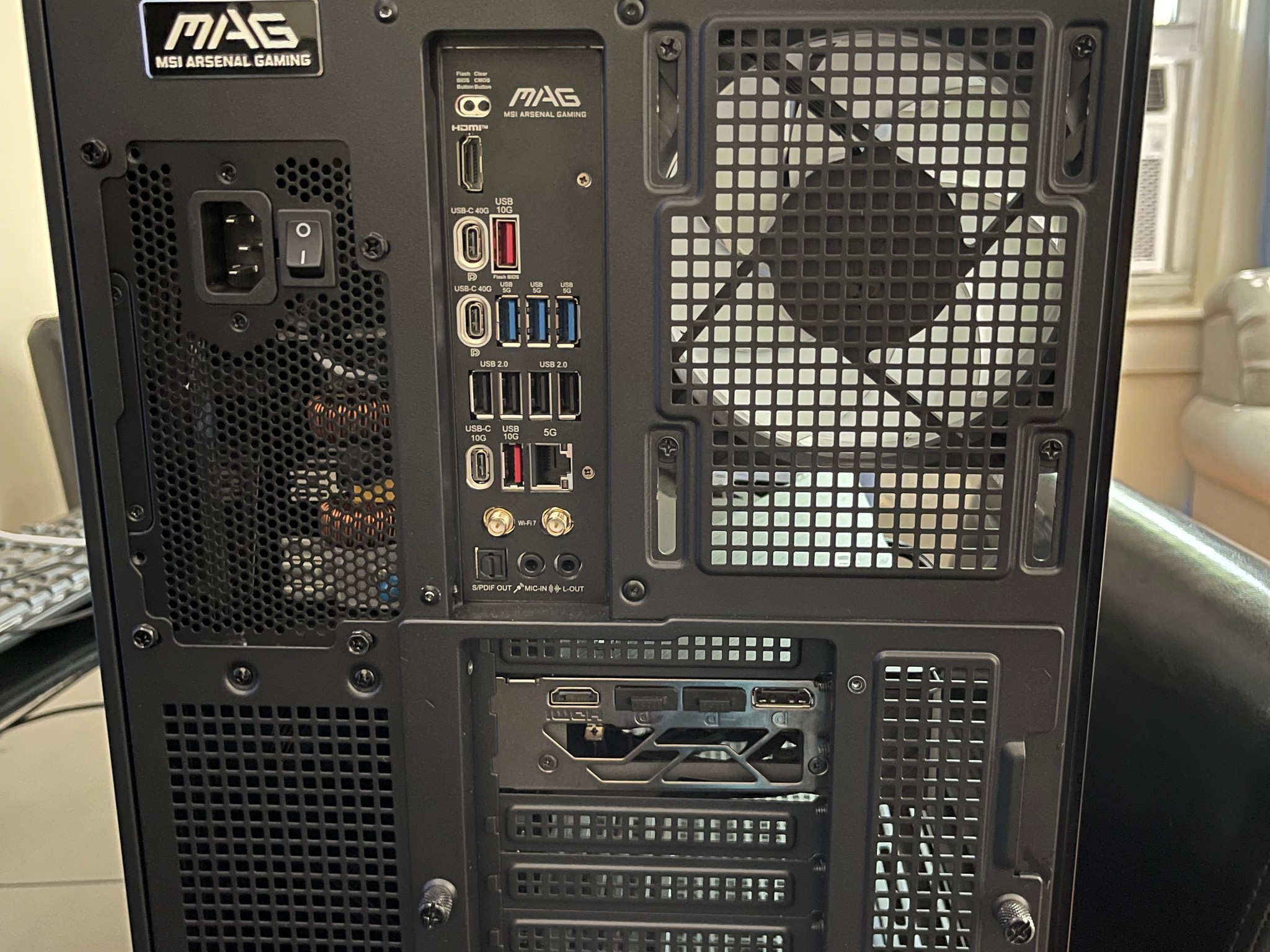 🐉ALL MSI PC / RTX 5070 / Ryzen 7 9700x/ 32gb DDR5/ 1Tb/ liquid cooled