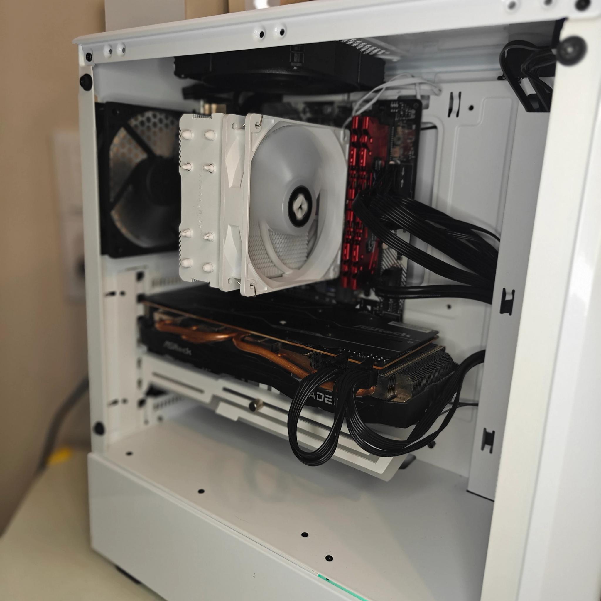 Solid Midrange 🪴🌄🎹 | Ryzen 7 5700X3D | Radeon RX 6700 XT | 32GB DDR4 RAM | 1TB NVMe SSD