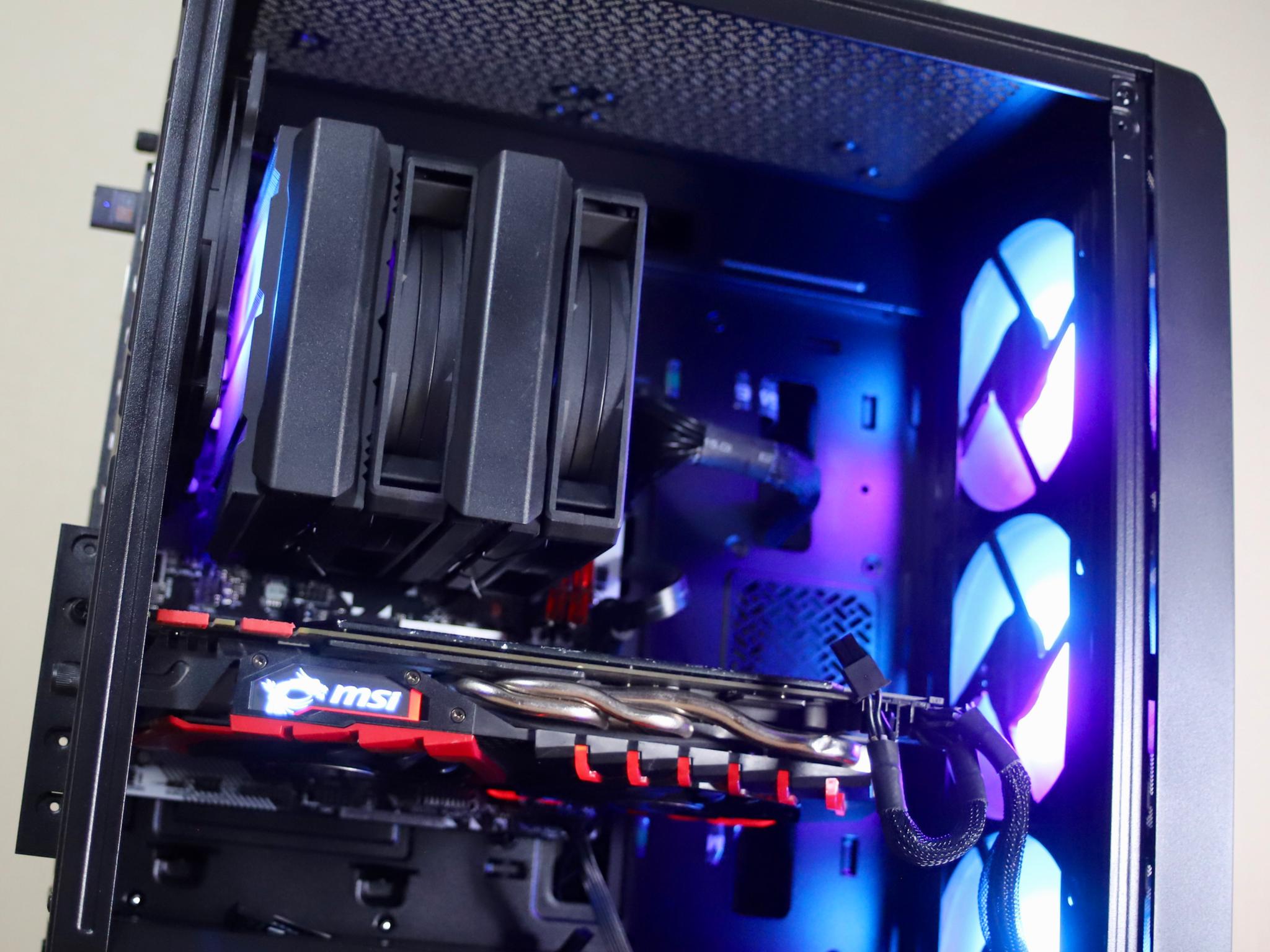 RYZEN 7 2700x, GTX 1070, 32gb Ram ARGB GAMING PC