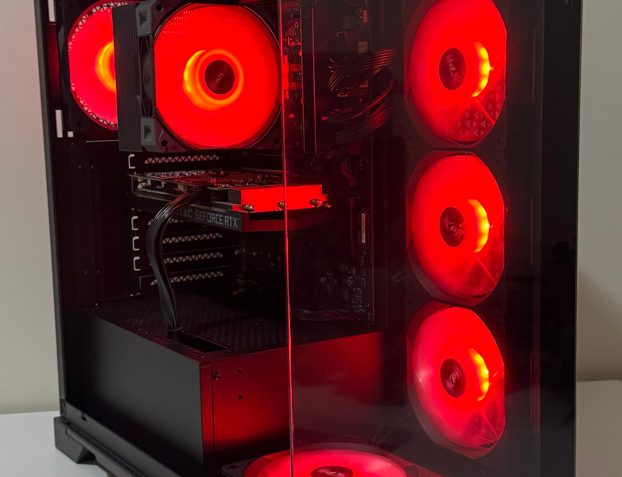 AMD X3D Ryzen 5 7500X3D 32GB DDR5 RAM 1TB NVMe SSD GeForce RTX 3060 12GB ASUS B650E-E TUF Gaming PC