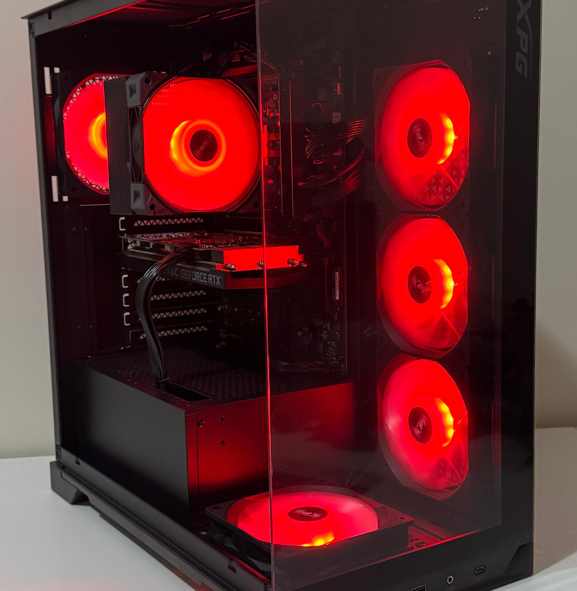AMD X3D Ryzen 5 7500X3D 32GB DDR5 RAM 1TB NVMe SSD GeForce RTX 3060 12GB ASUS B650E-E TUF Gaming PC