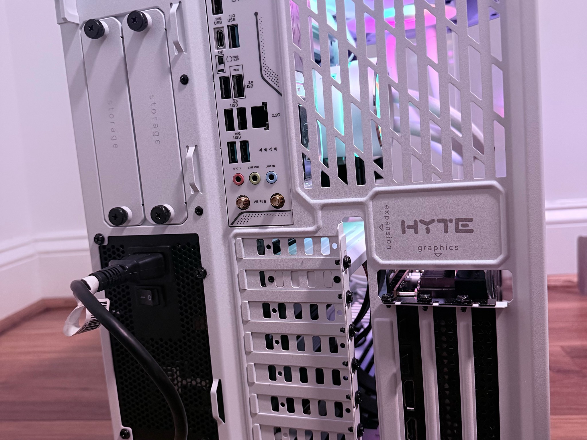 ⚪️"Aurora Prism"⚪️| 1440p/4k Gaming | RTX 5070 Ti | Ultra 7 265k | 32B Ram | 2tb Storage | WiFi