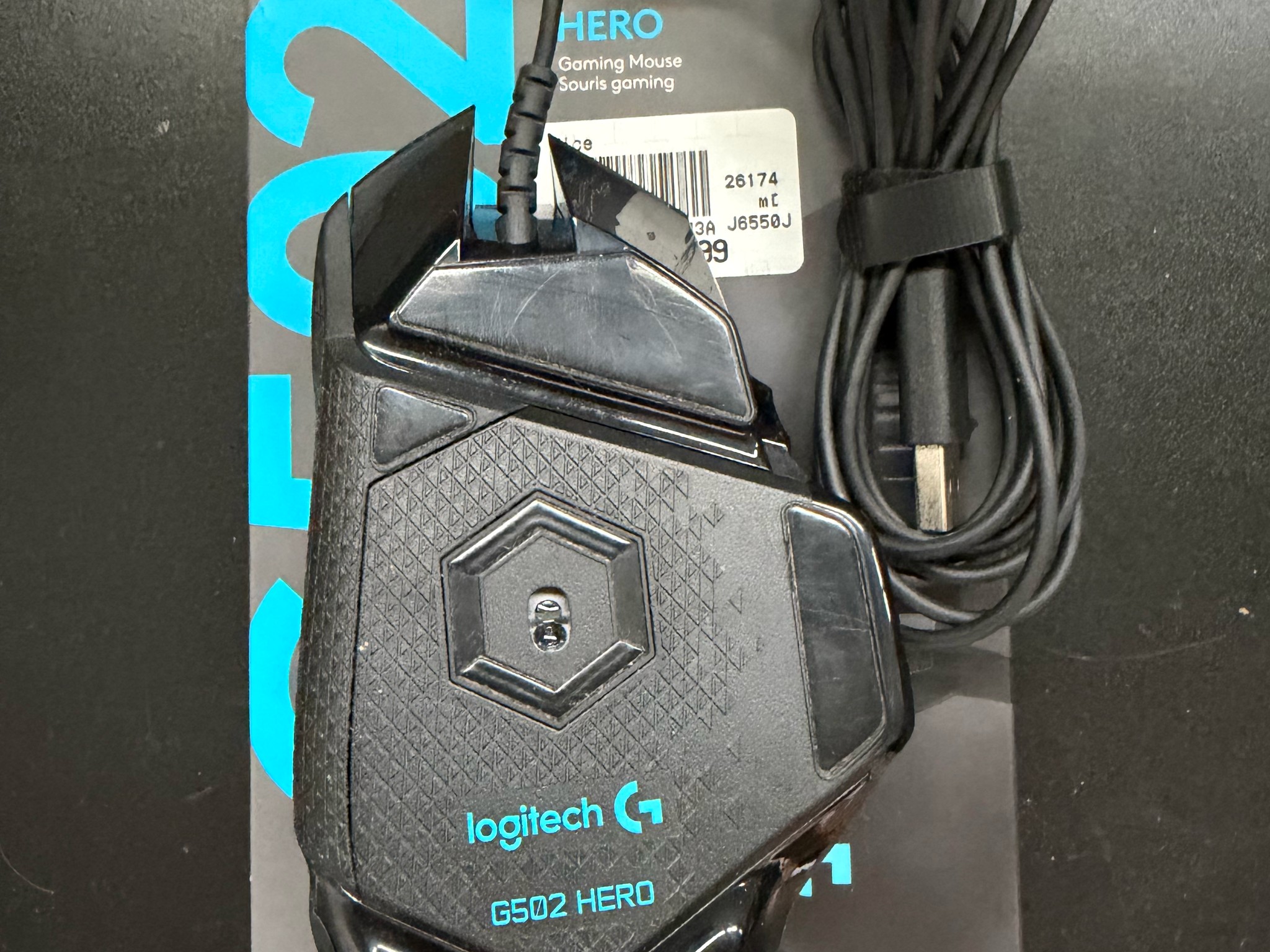 Logitech G502 Hero