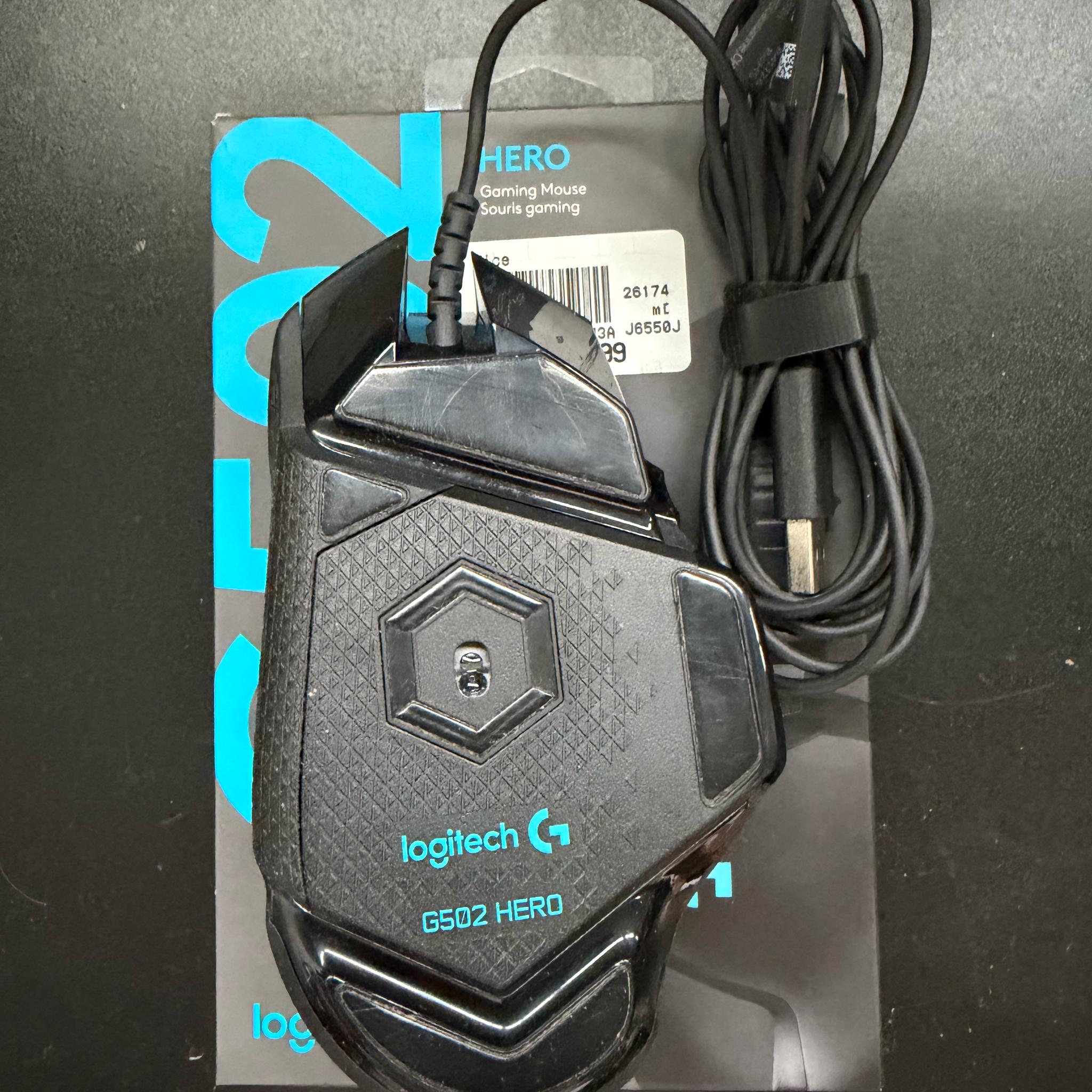 Logitech G502 Hero