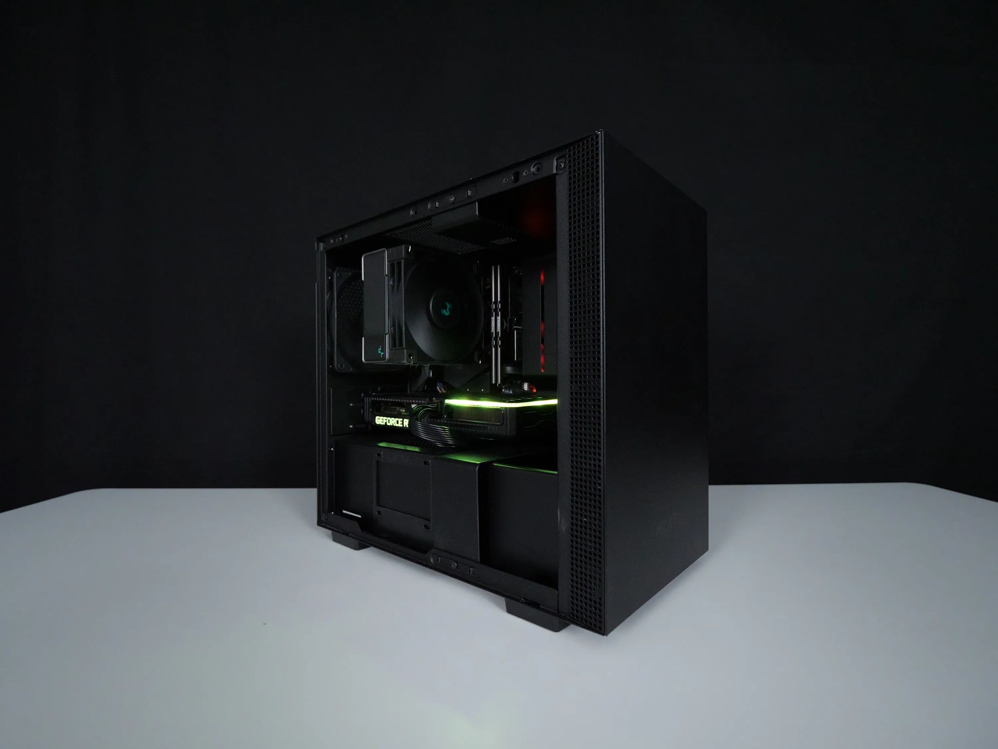 Clean 1080-1440p Gaming/Streaming PC