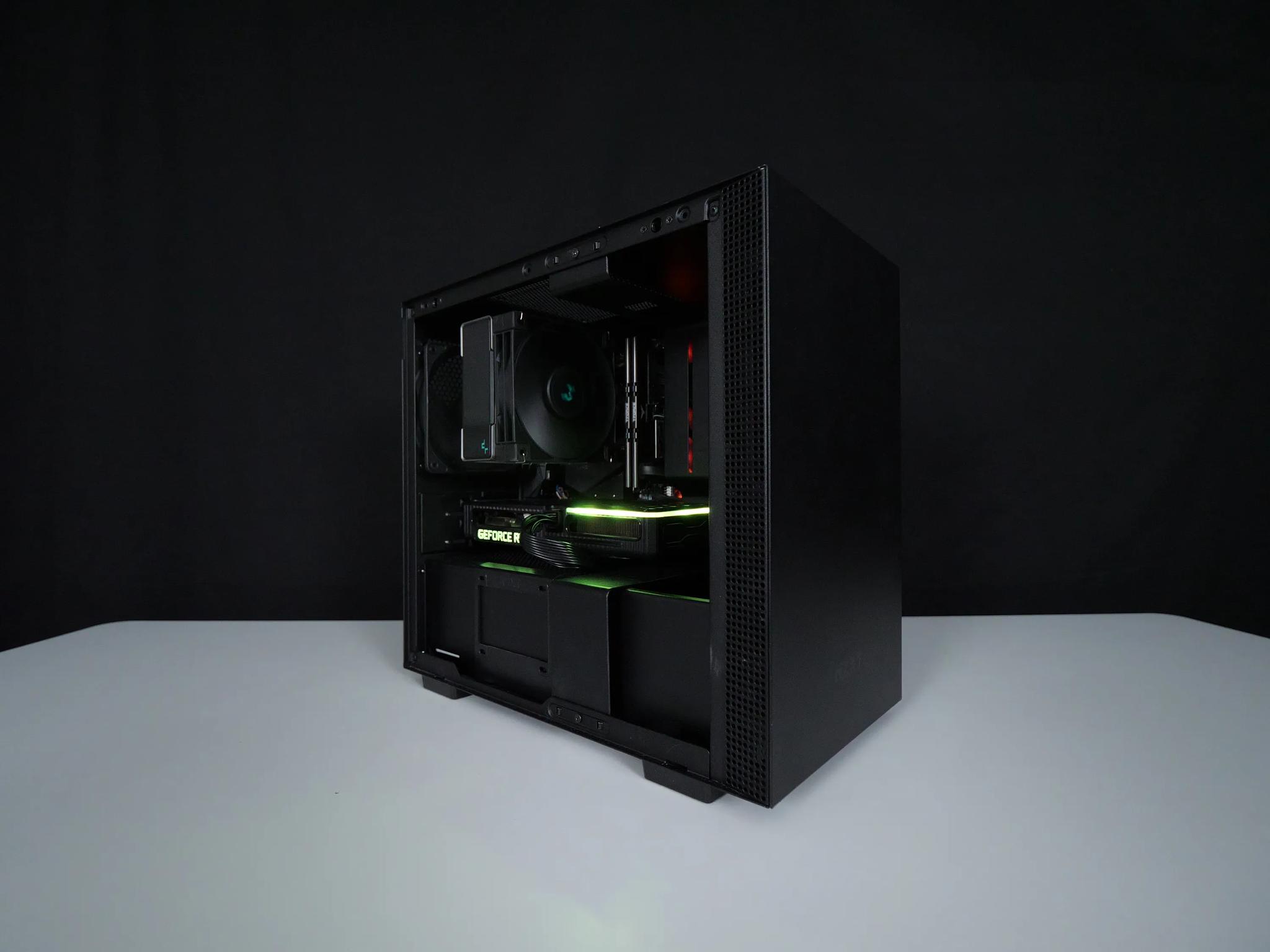 Clean 1080-1440p Gaming/Streaming PC