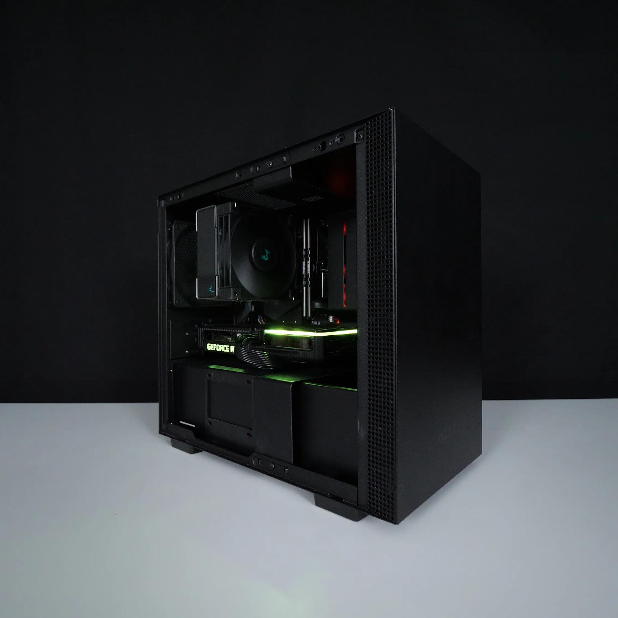 Clean 1080-1440p Gaming/Streaming PC