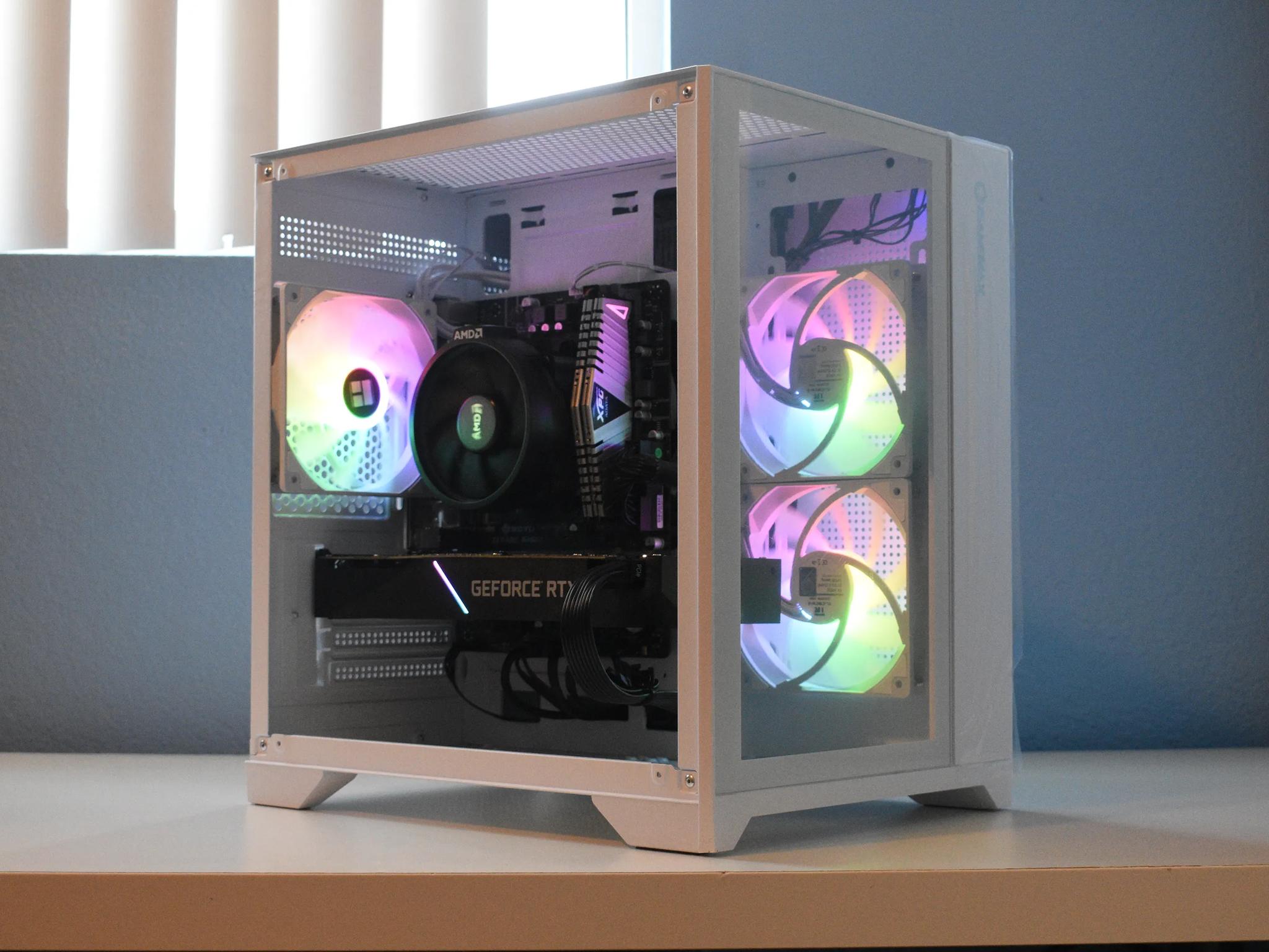 Ryzen 7 RGB RTX Gaming PC | Ryzen 7 2700 | RTX 2060 6G | 16GB DDR4 | 120GB SSD | 1TB HDD Gaming PC