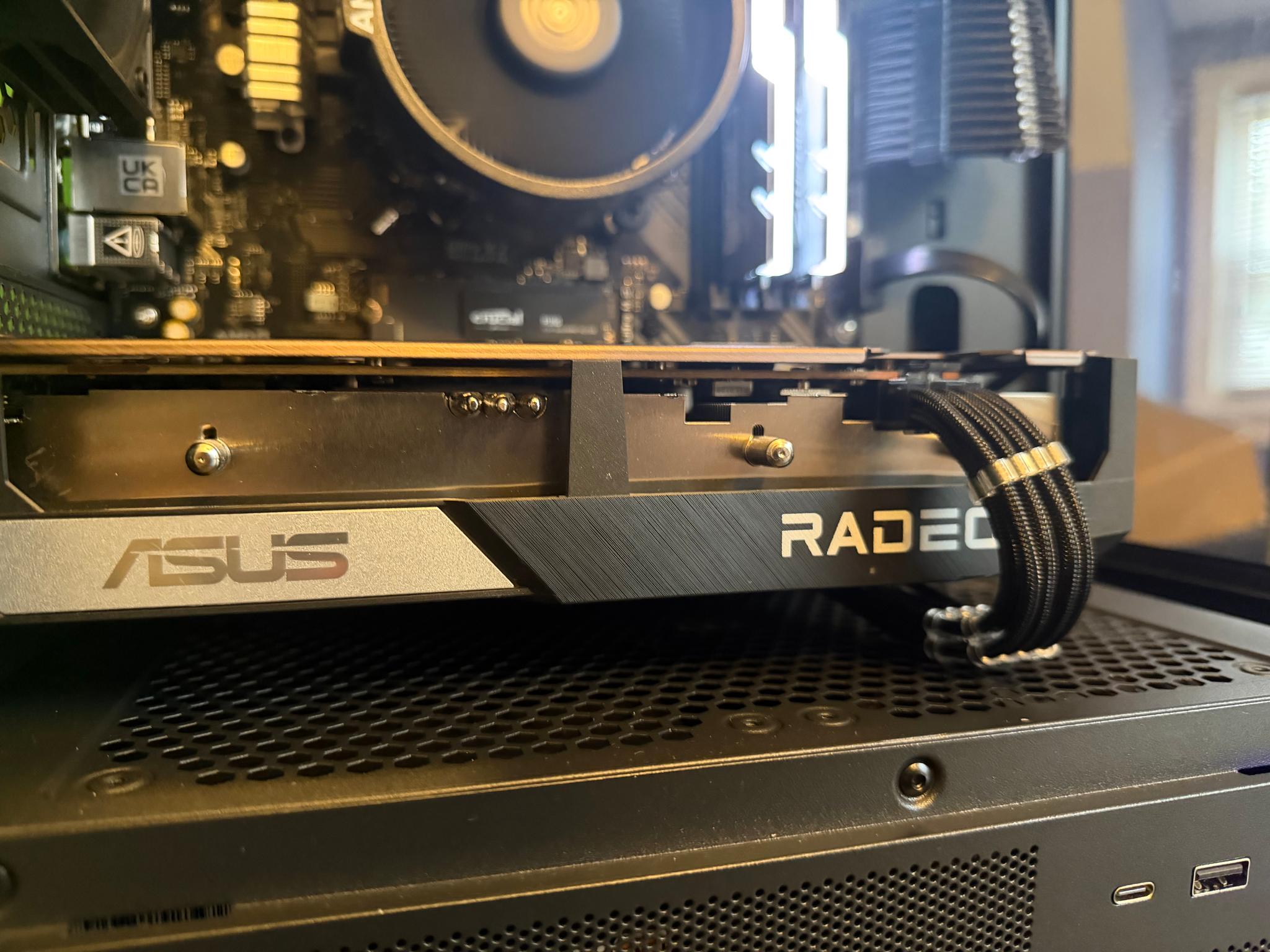 ◾️Compact 1080p Gaming PC◾️ RX 6600 XT | Ryzen 5 5500 | 16GB DDR4 | 2TB SSD