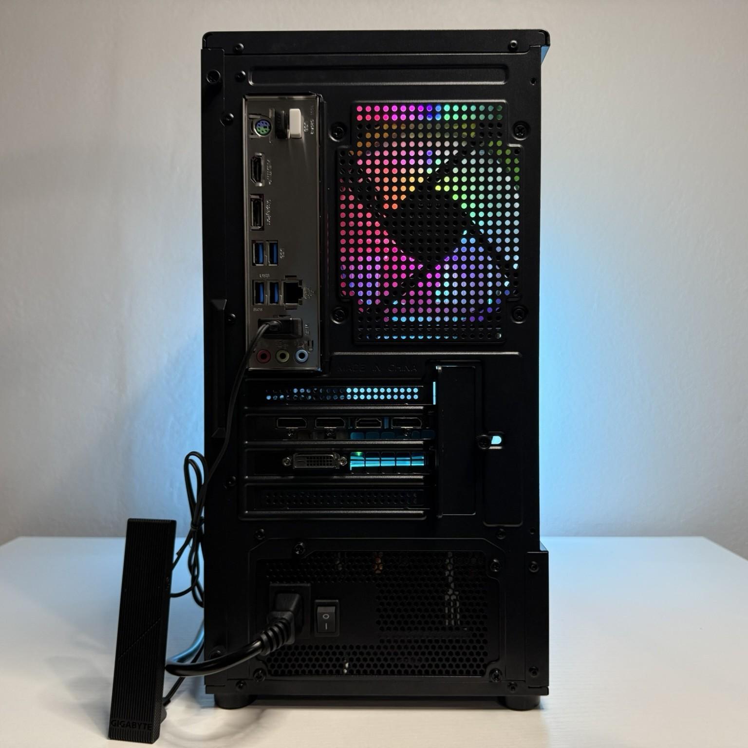 Gaming PC | GTX 1070 | Ryzen 5 5500 | 16GB | 512GB NVME SSD