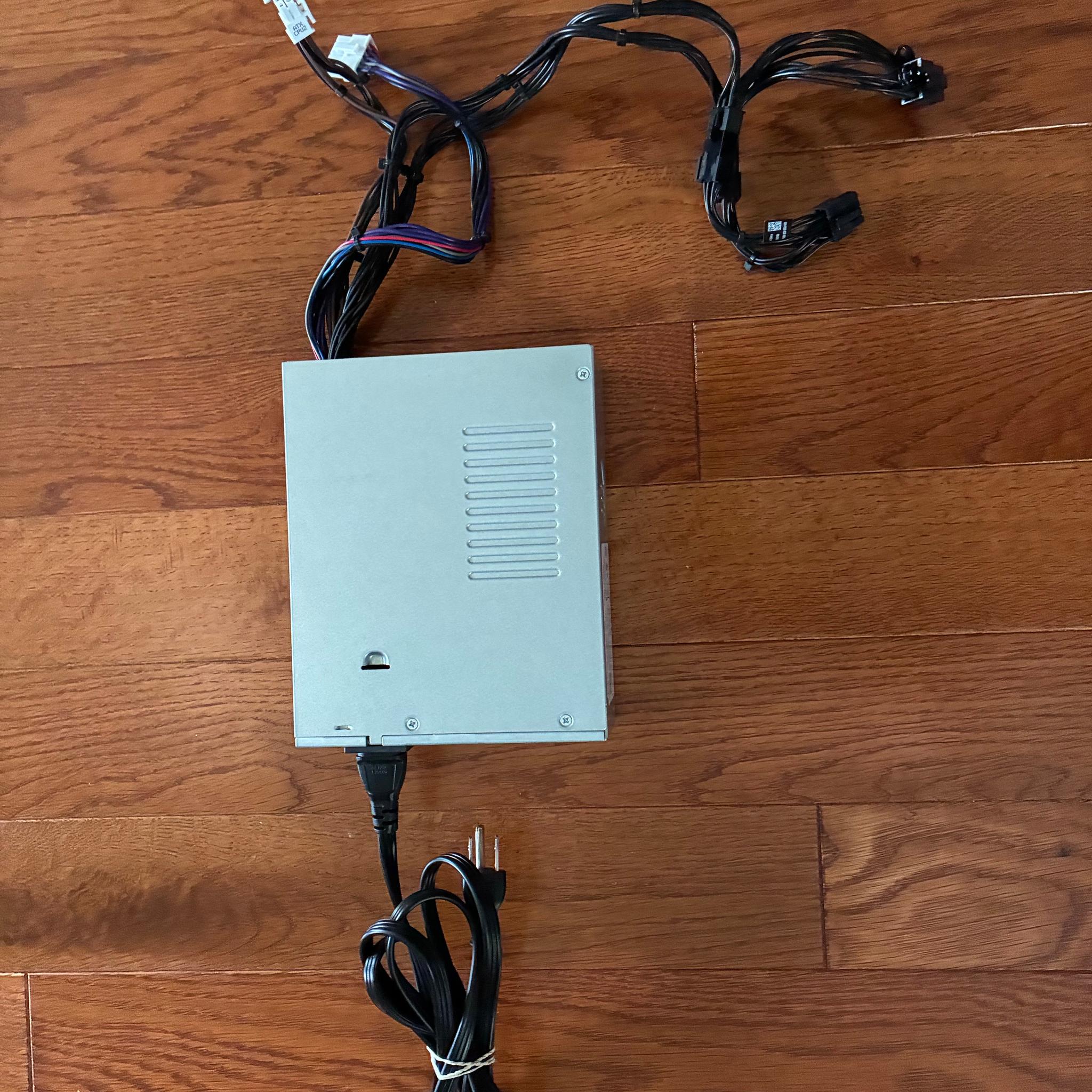 Dell Alienware 1000W 80 Plus Platinum PSU L1000EPS-00 R61D8 w/ Cables