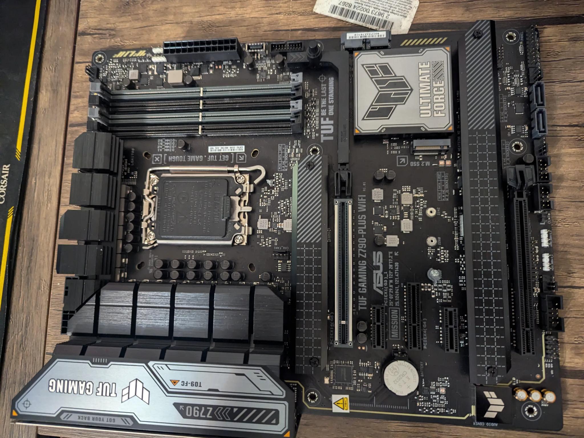 Asus TUF GAMING Z790-PLUS WIFI Motherboard
