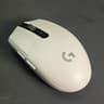 Logitech G305 LIGHTSPEED Wireless Gaming Mouse, Hero 12K Sensor - White | Free Shipping