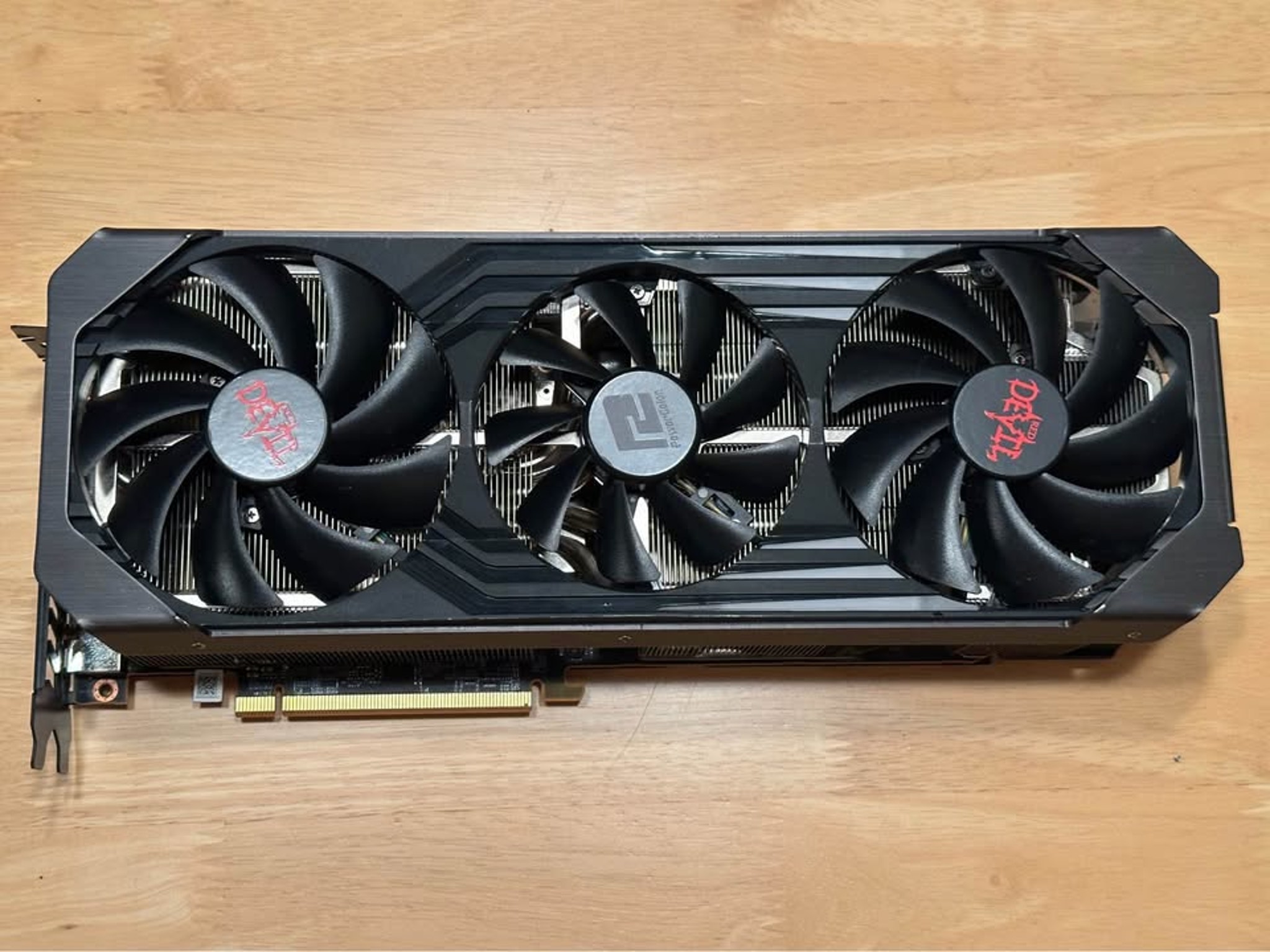 PowerColor RX 6900 XT Red Devil AMD Radeon Overclocked Triple-Fan 16GB GDDR6 PCIe 4.0 GPU