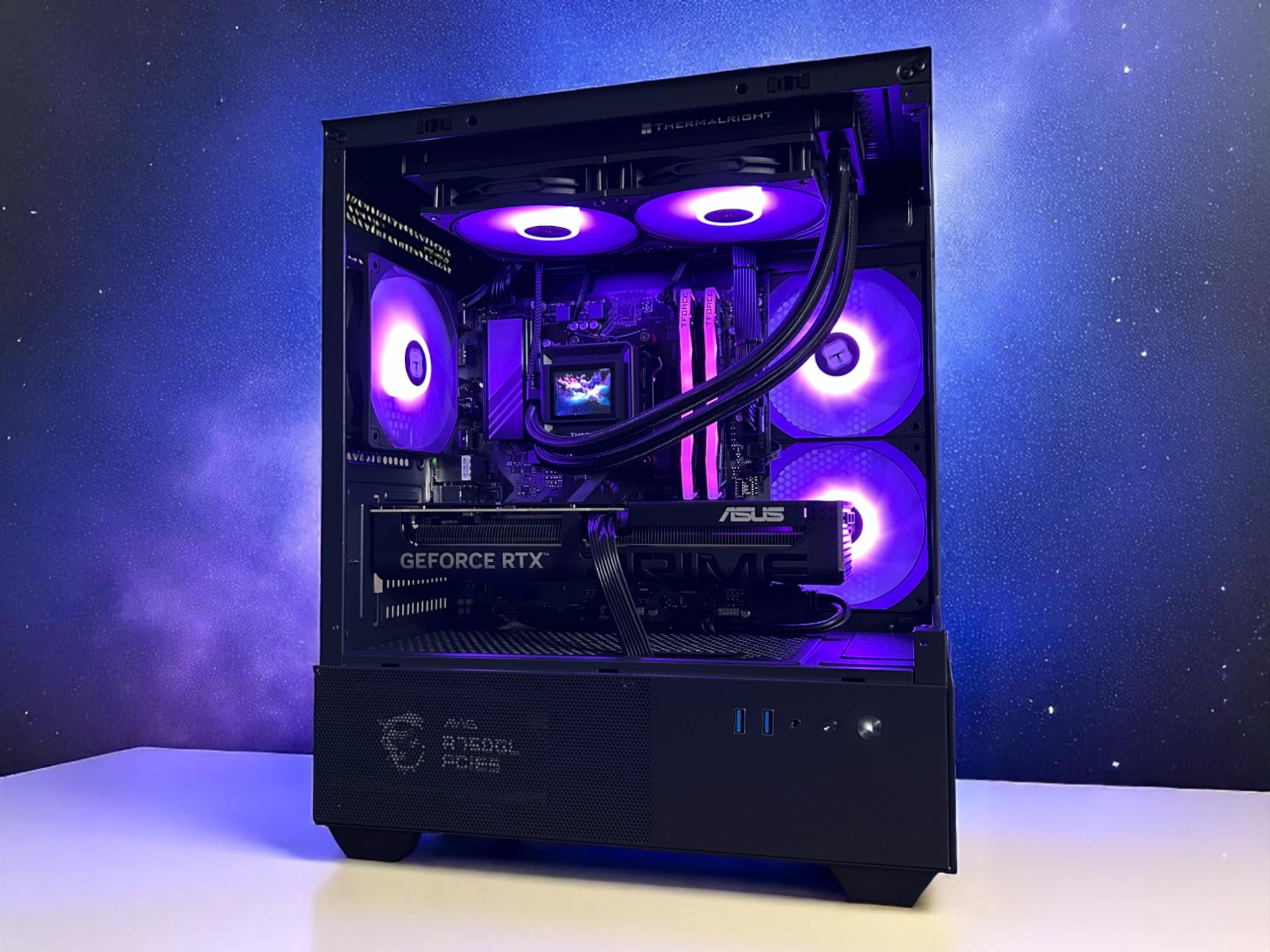 RTX 5060ti 16GB | Ryzen 5 9600X | 32GB DDR5 6000MT/s | 1TB NVMe | The Apollo RTX