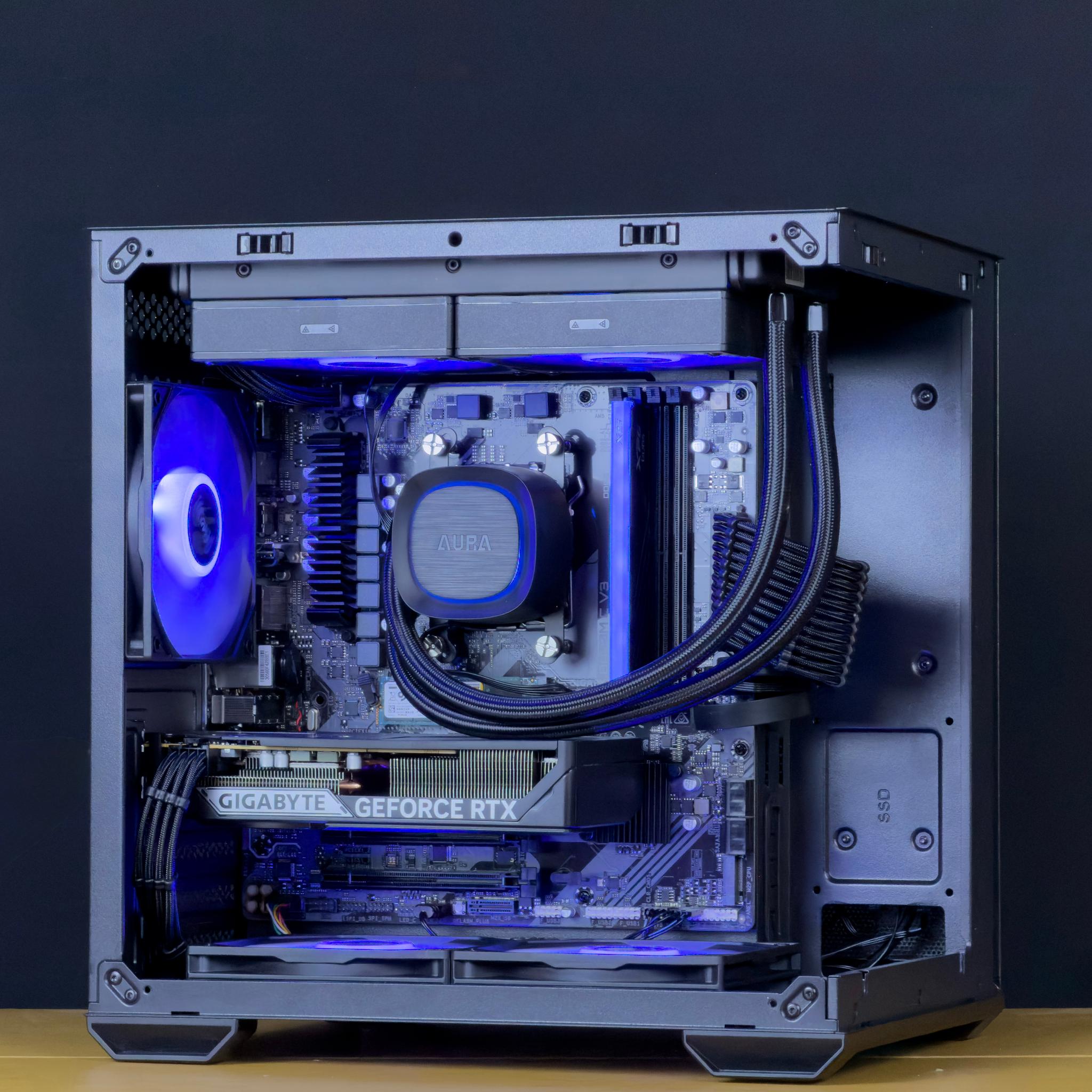 🌈RTX 5060 | R5 7600 | 16gb ddr5 | 1tb