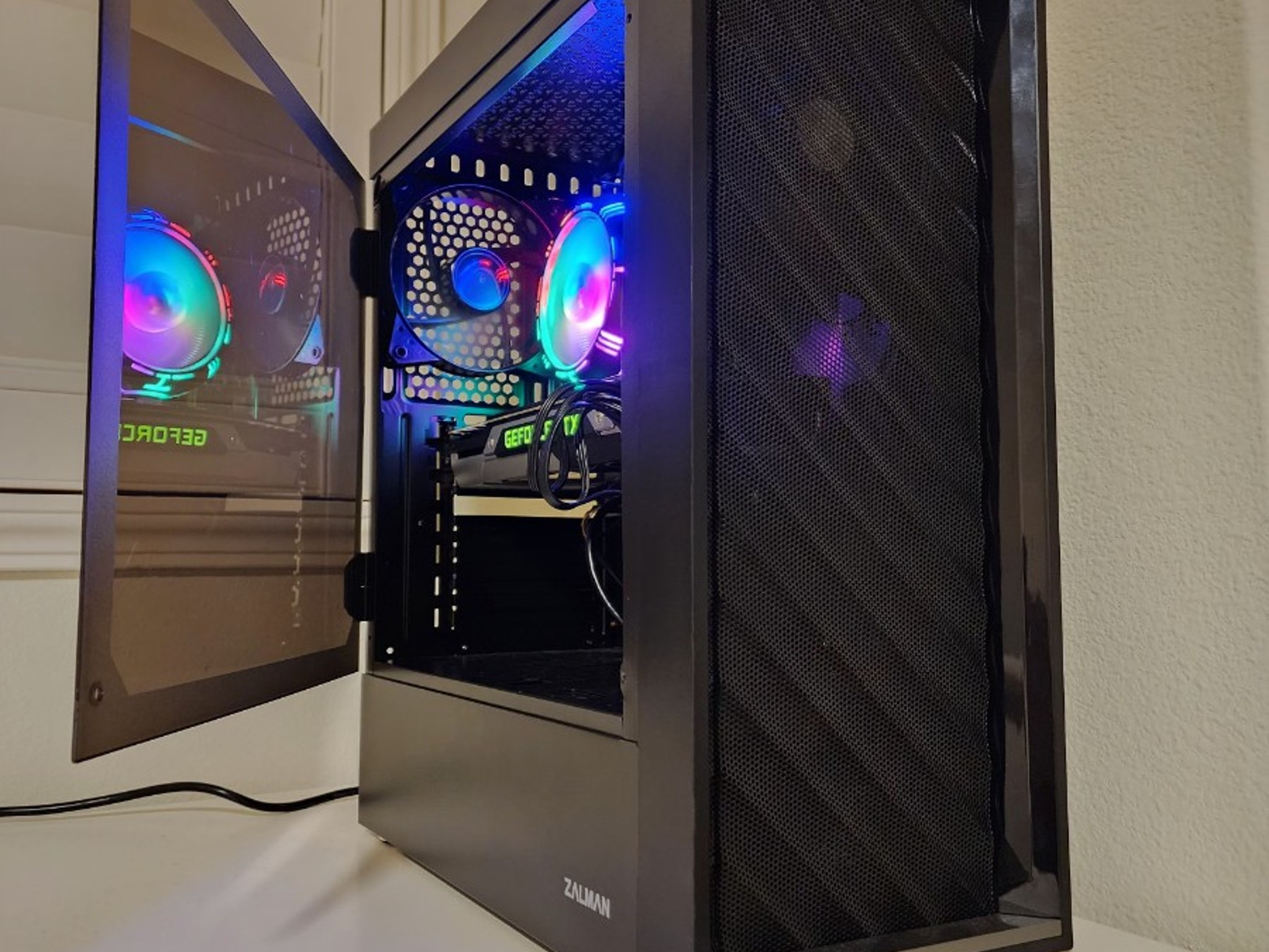 🔥 True Performance Best Value Gaming PC - Intel 12-Core, GeForce GTX 1070 Ti, 32GB DDR4, 512GB M.2