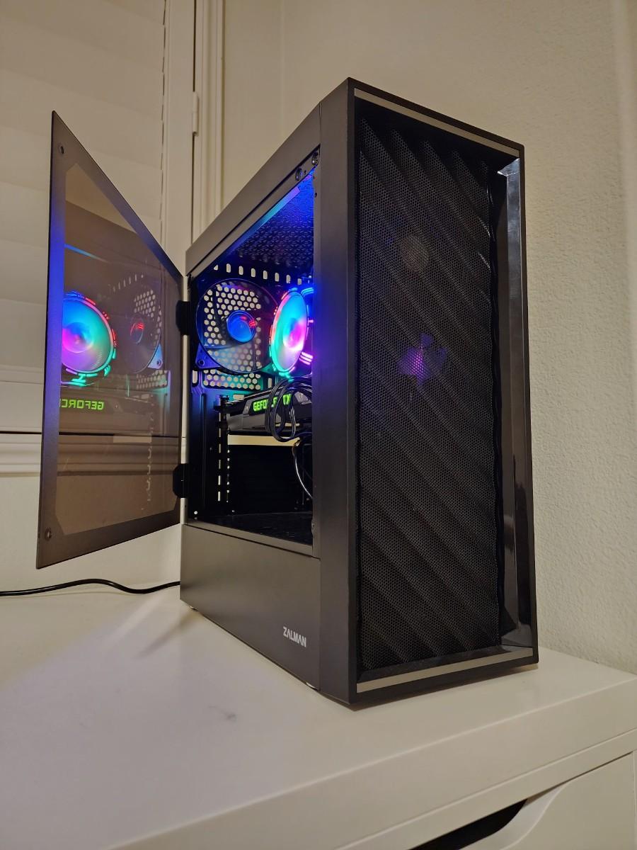 🔥 True Performance Best Value Gaming PC - Intel 12-Core, GeForce GTX 1070 Ti, 32GB DDR4, 512GB M.2