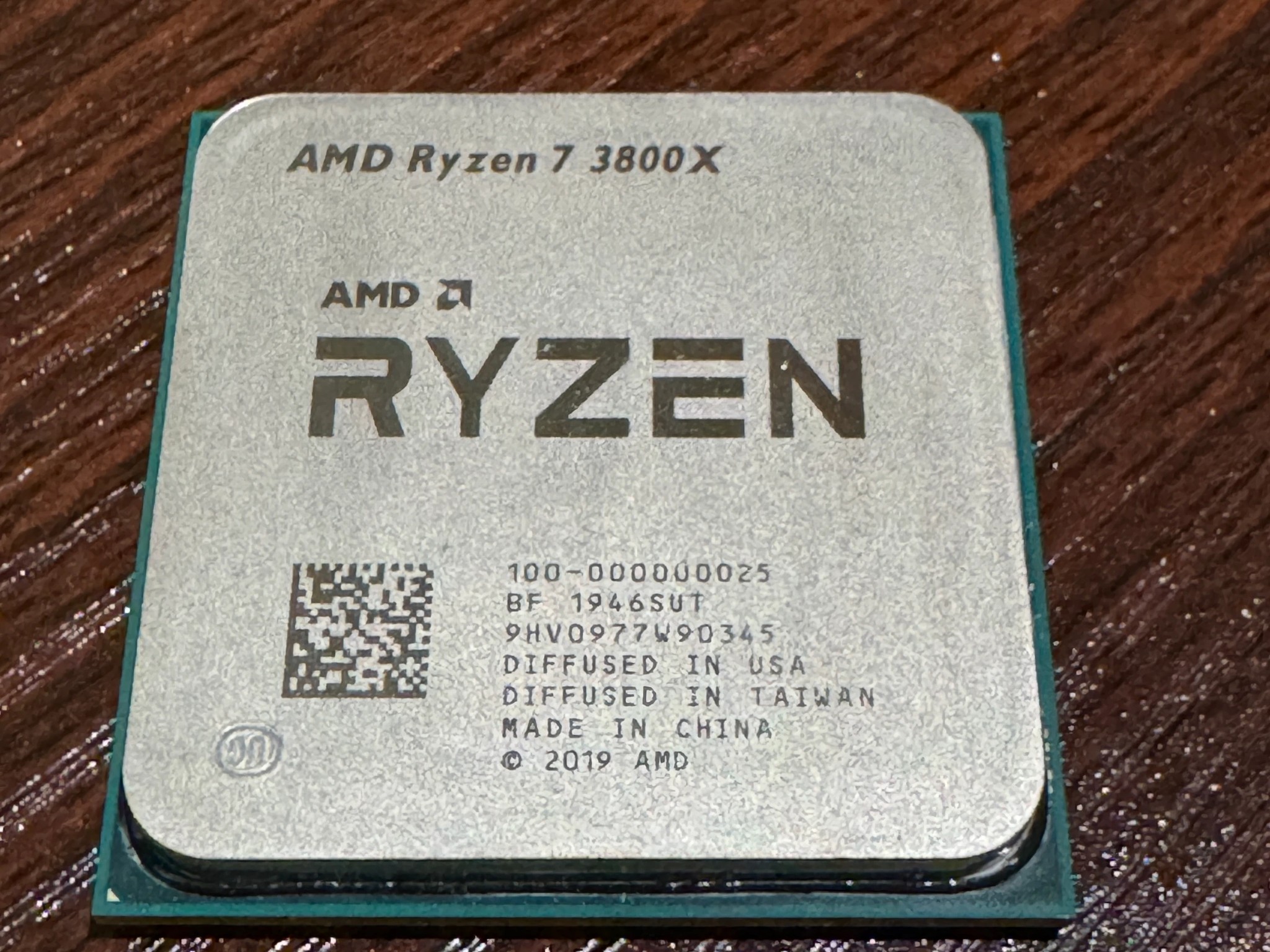 Ryzen 7 3800X - a sweet CPU