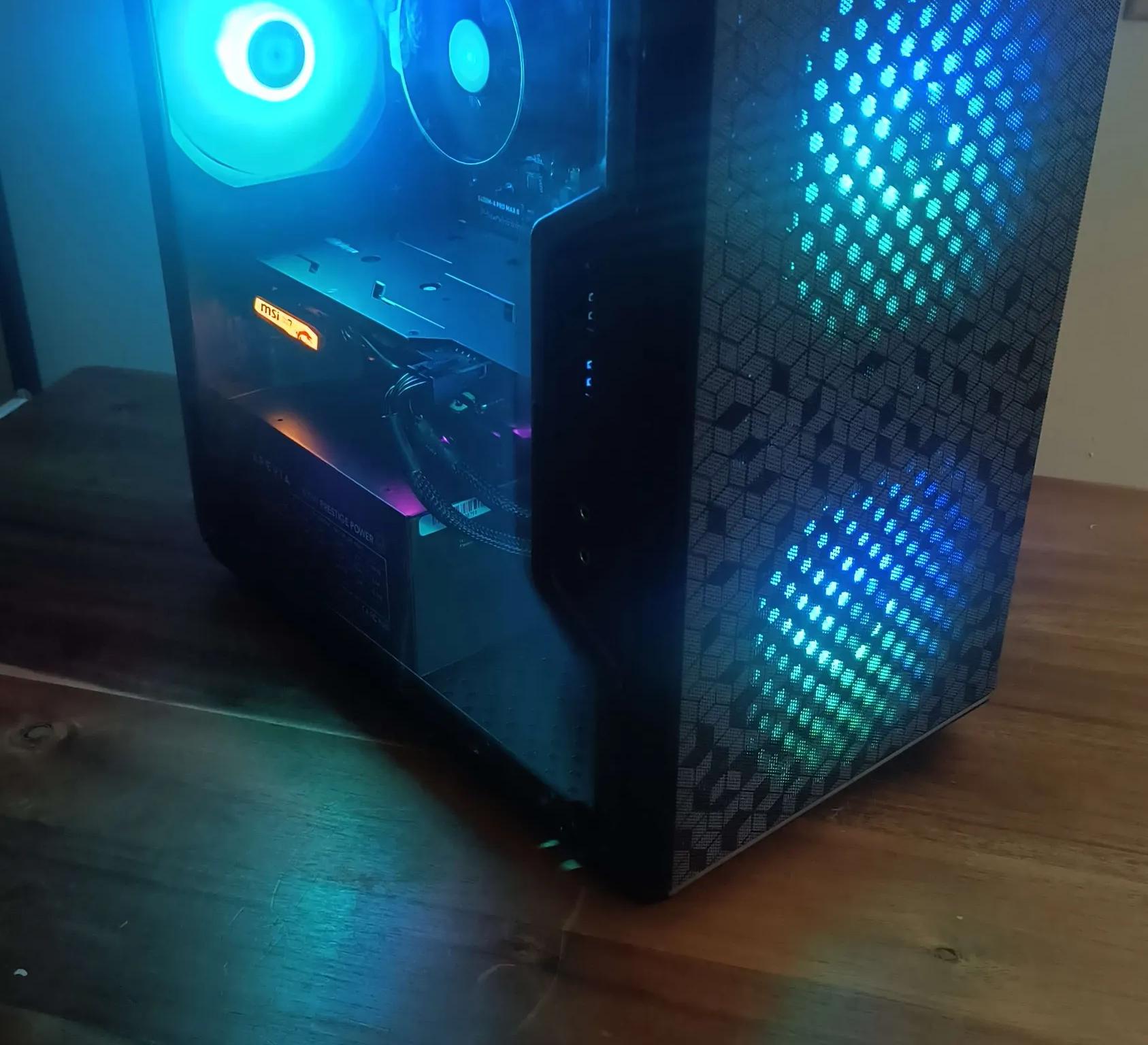 The Apprentice ~ Ryzen 5 4500 ~ GTX 1660TI ~ 16GB DDR4 ~ 256GB SSD ~ 3TB HDD