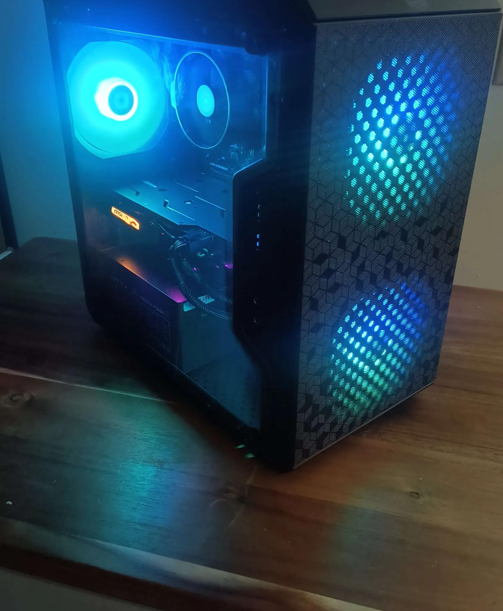 The Apprentice ~ Ryzen 5 4500 ~ GTX 1660TI ~ 16GB DDR4 ~ 256GB SSD ~ 3TB HDD