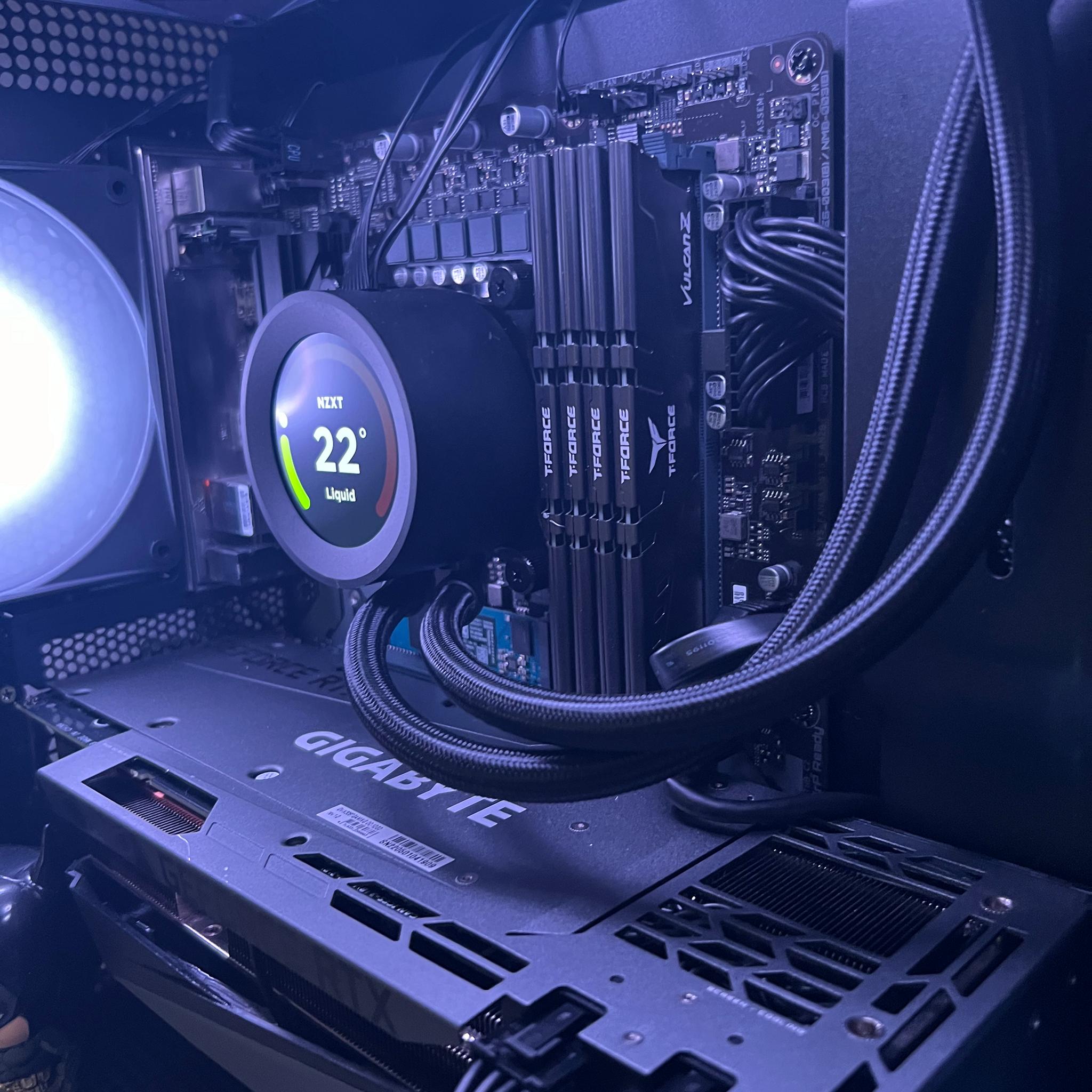 Intel I5-13600K + Motherboard + RAM + Storage BUNDLE